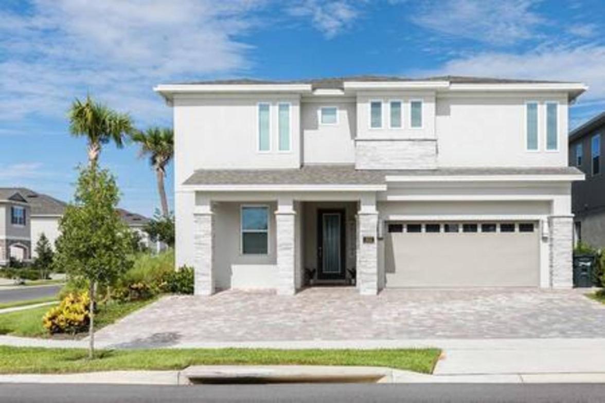 Luxury Retreat 8bd - Close To Orlando