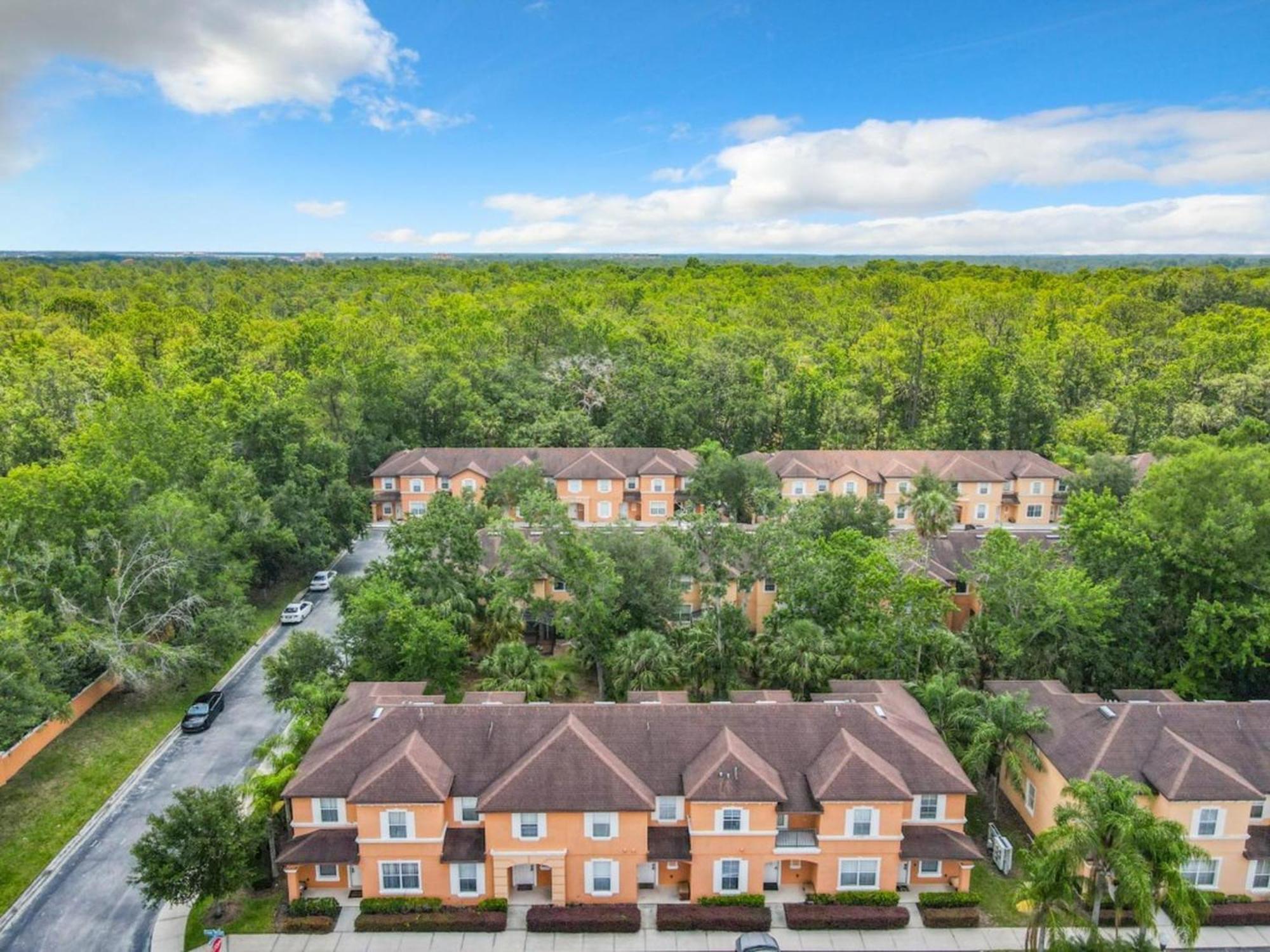Apartment Luxury Townhome Near W/ Amenities Orlando