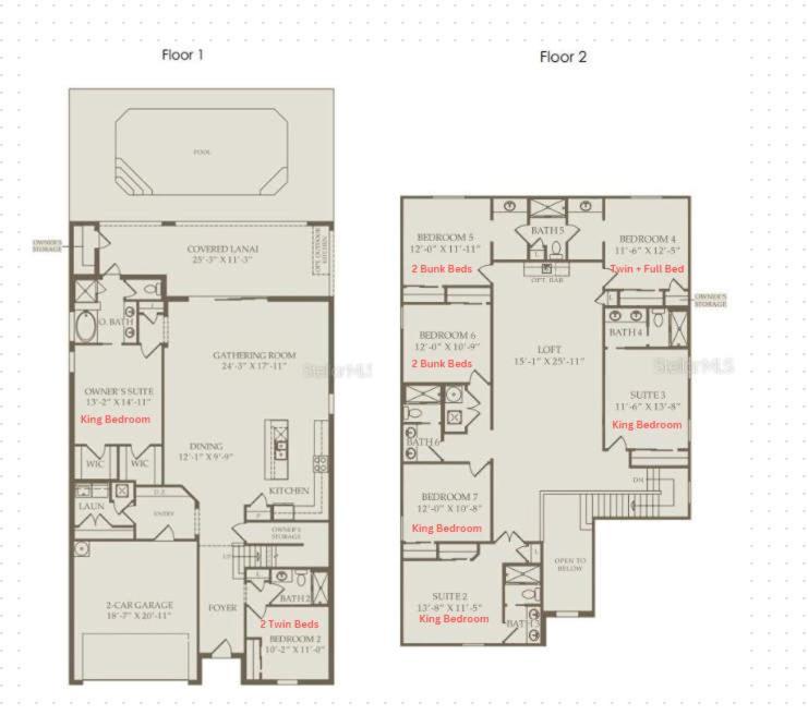Modern W/ Pool, & Arcade Access