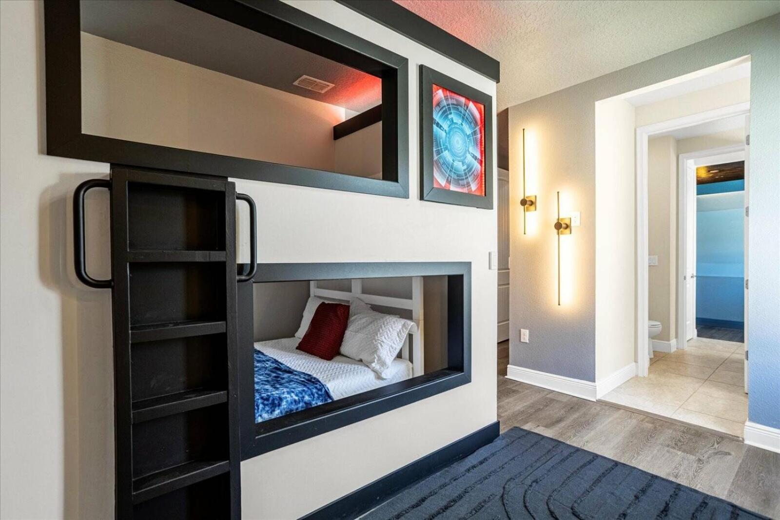 Awsome 8 Bd 6.5 Ba Sleeps 20 Encore Orlando