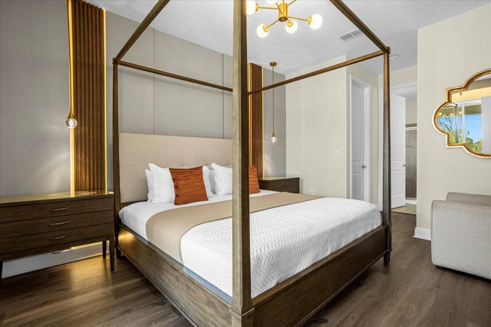 Awsome 8 Bd 6.5 Ba Sleeps 20 Encore * Orlando