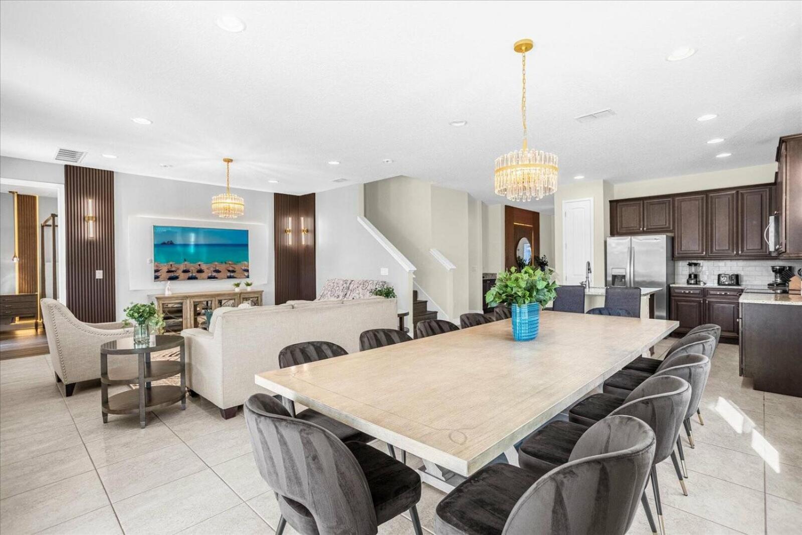 Awsome 8 Bd 6.5 Ba Sleeps 20 Encore * Orlando