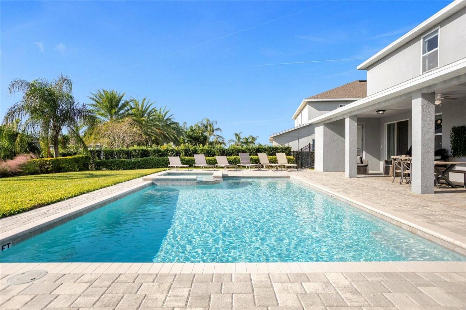 Awsome 8 Bd 6.5 Ba Sleeps 20 Encore Holiday home Orlando