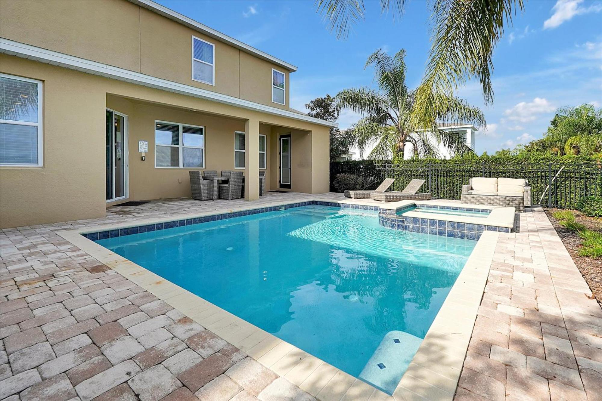 261 Lasso Drive 6bed Holiday home Orlando