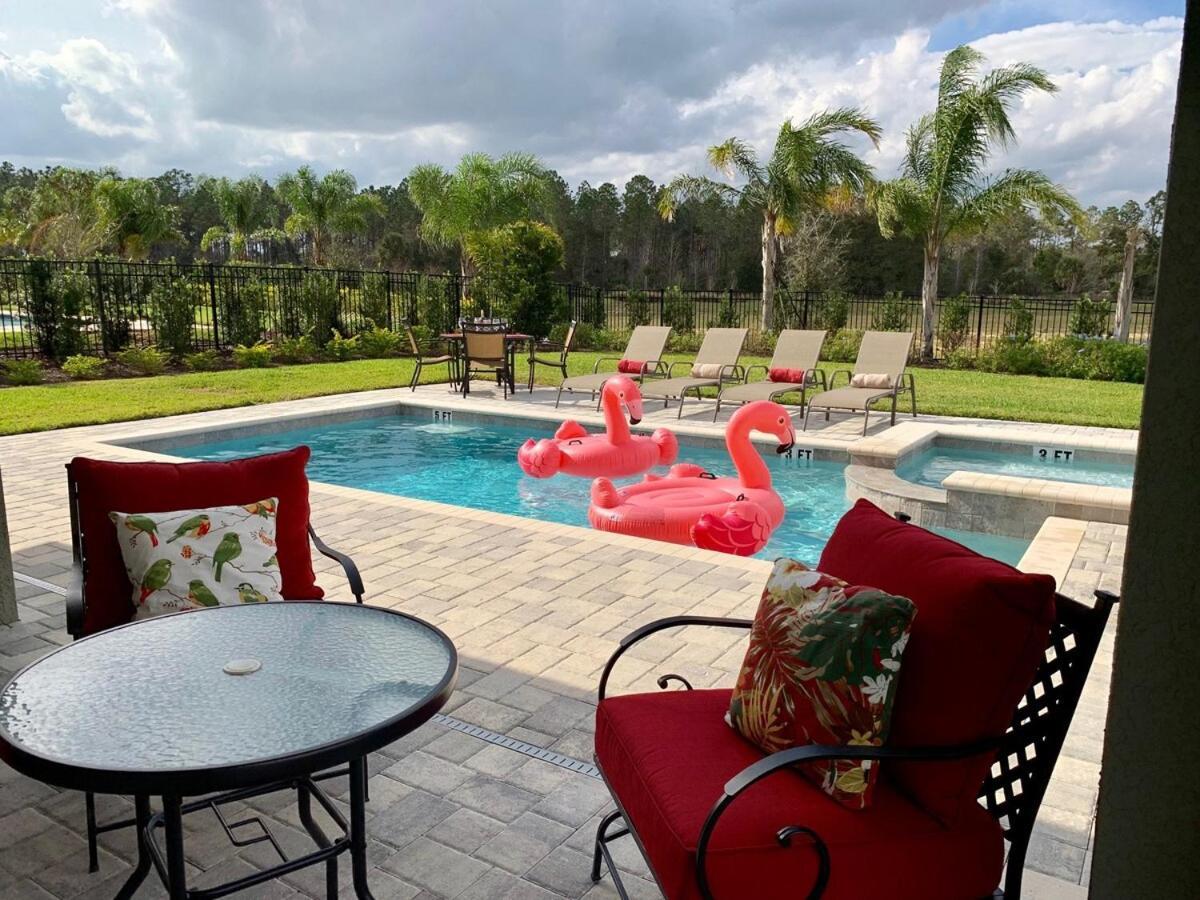 Luxury 6bd Encore Pvt Pool Game Near Holiday home *