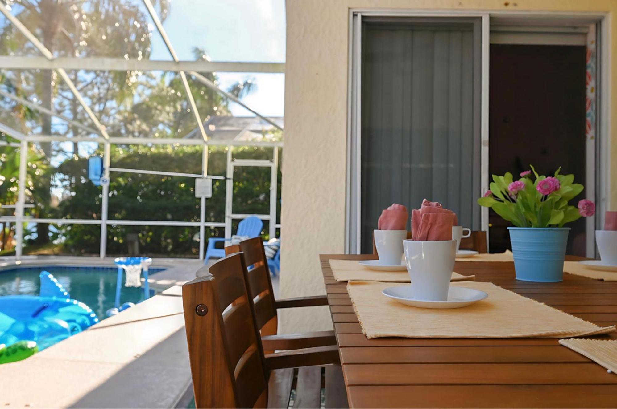 Villa World Getaway: 4 Bedroom - Sunroof - Bbq Bliss Orlando