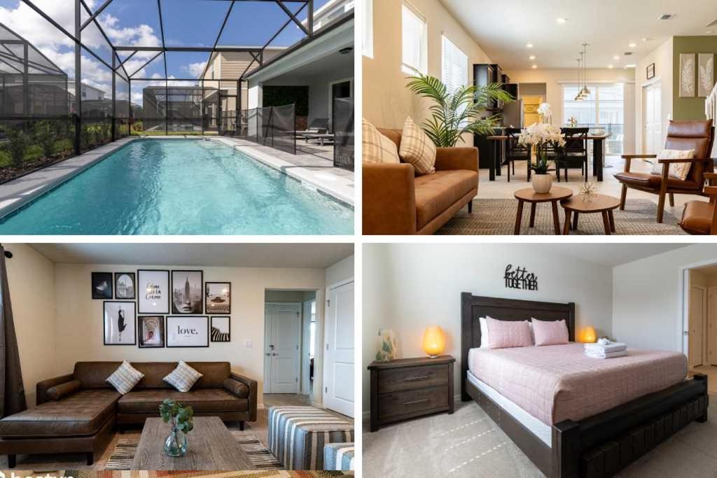 Family Friendly 5br Pool Patio & For 10 Orlando
