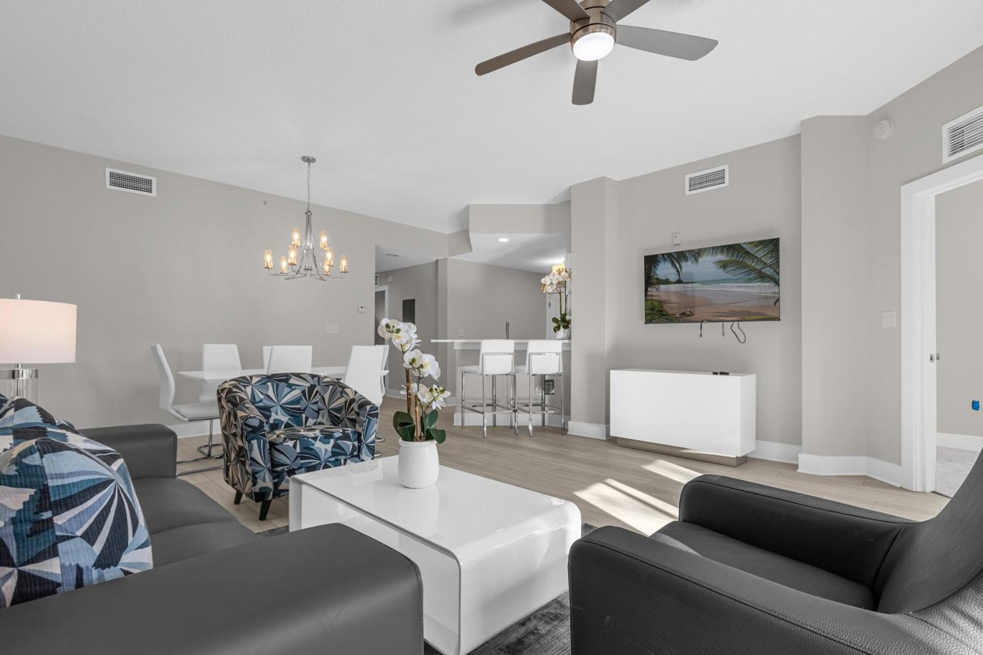 3 Bedroom Spacious At Worldquest Near Disney- 2680 Orlando