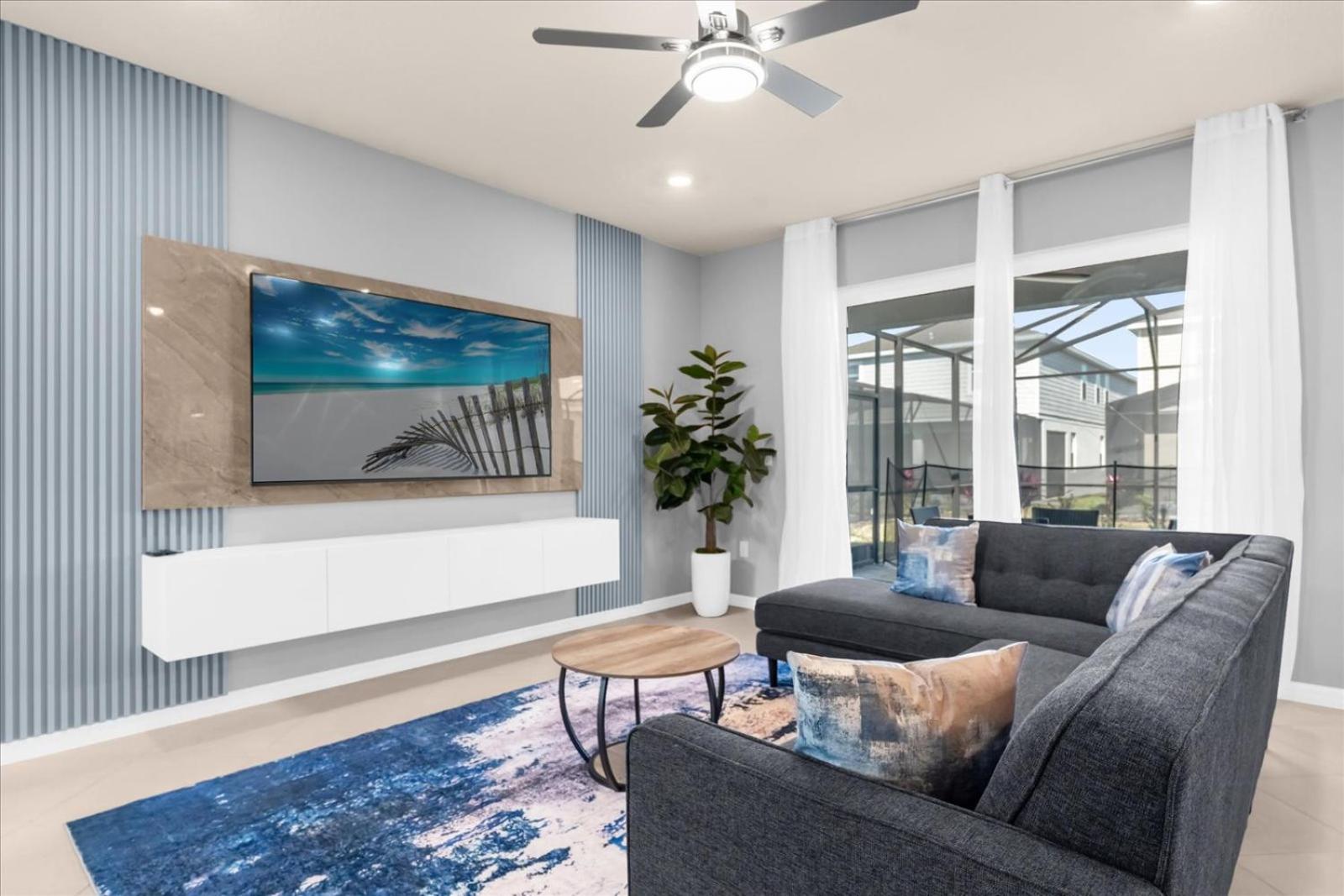 Luxury 5 Bedroom Family With Pool Theater And Arcade Near * Orlando