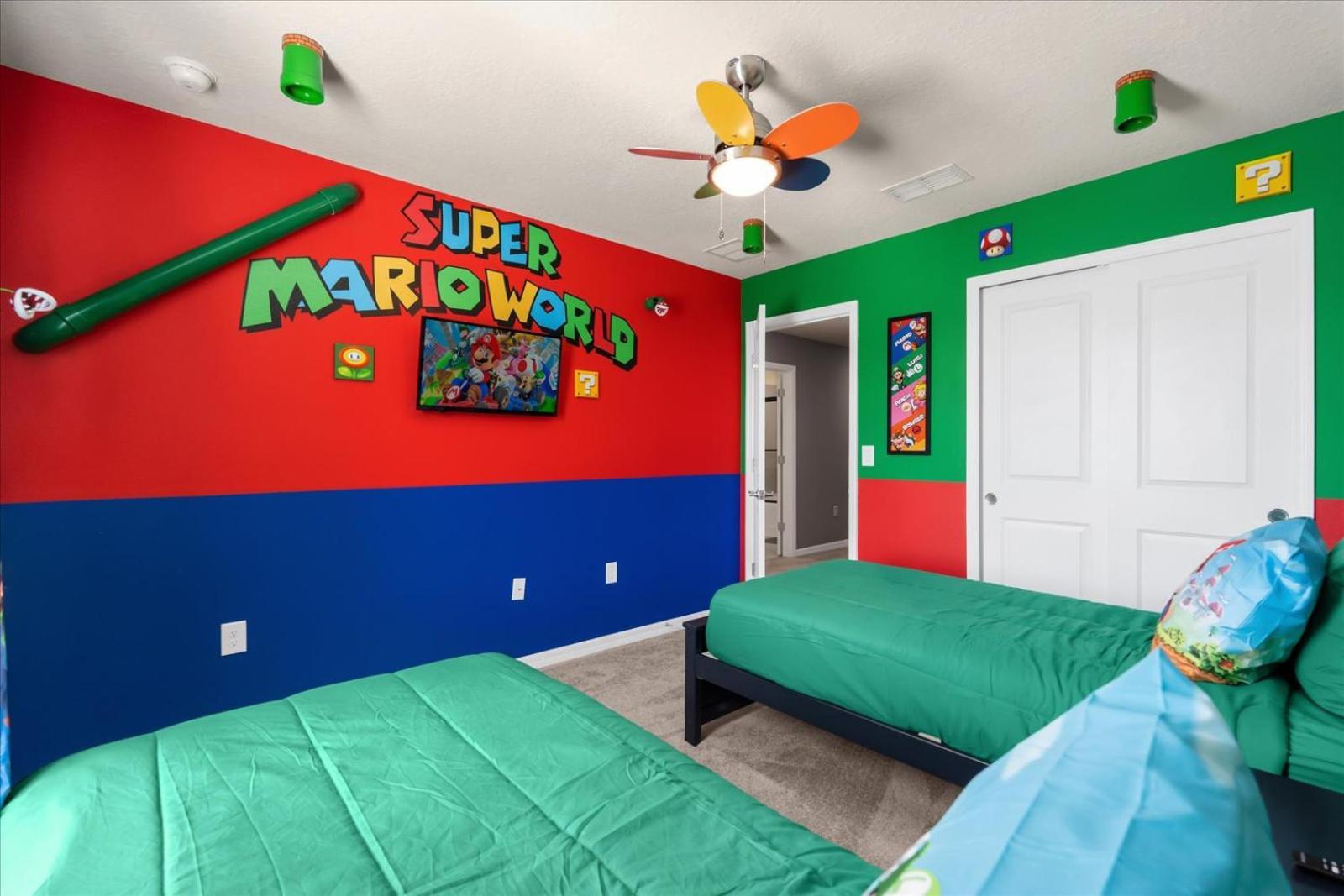 Luxury 5 Bedroom Family With Pool Theater And Arcade Near * Orlando