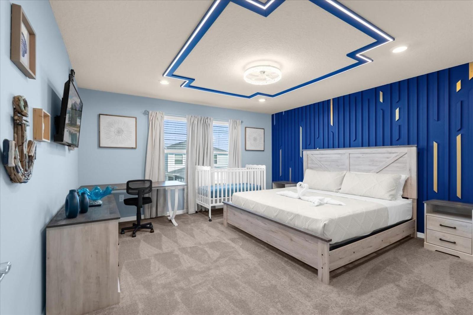 Holiday home Luxury 5 Bedroom Family With Pool Theater And Arcade Near