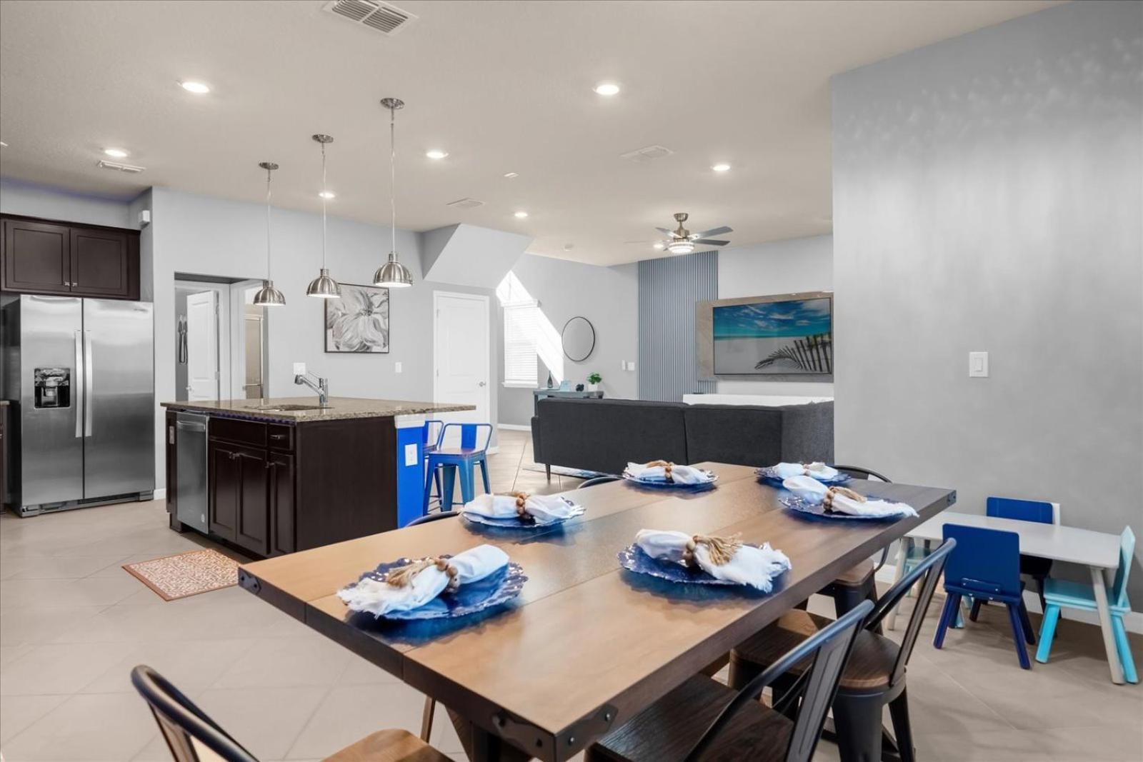 Luxury 5 Bedroom Family With Pool Theater And Arcade Near * Orlando