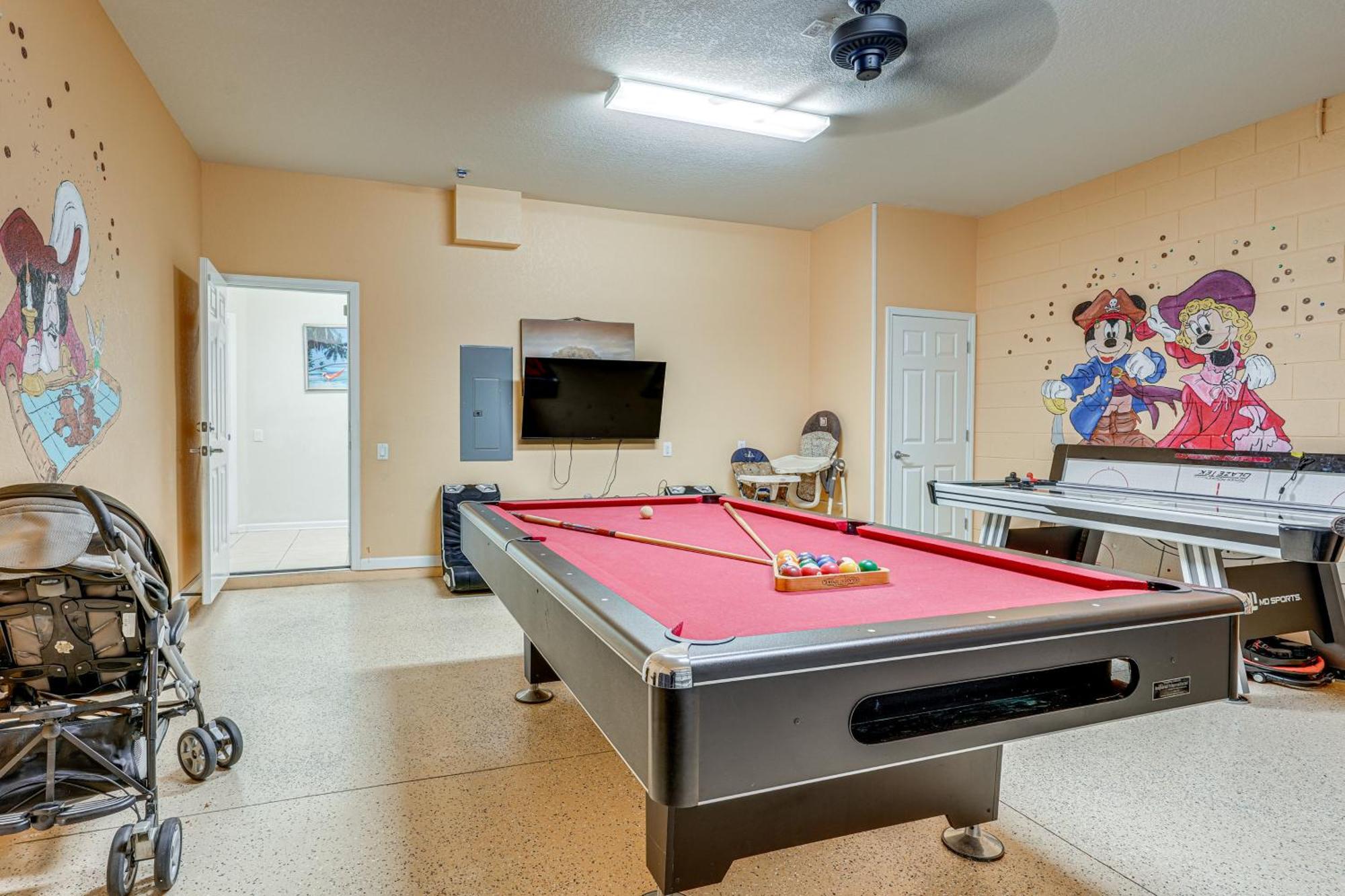Holiday home World Game Room, Pool And Perks! Orlando