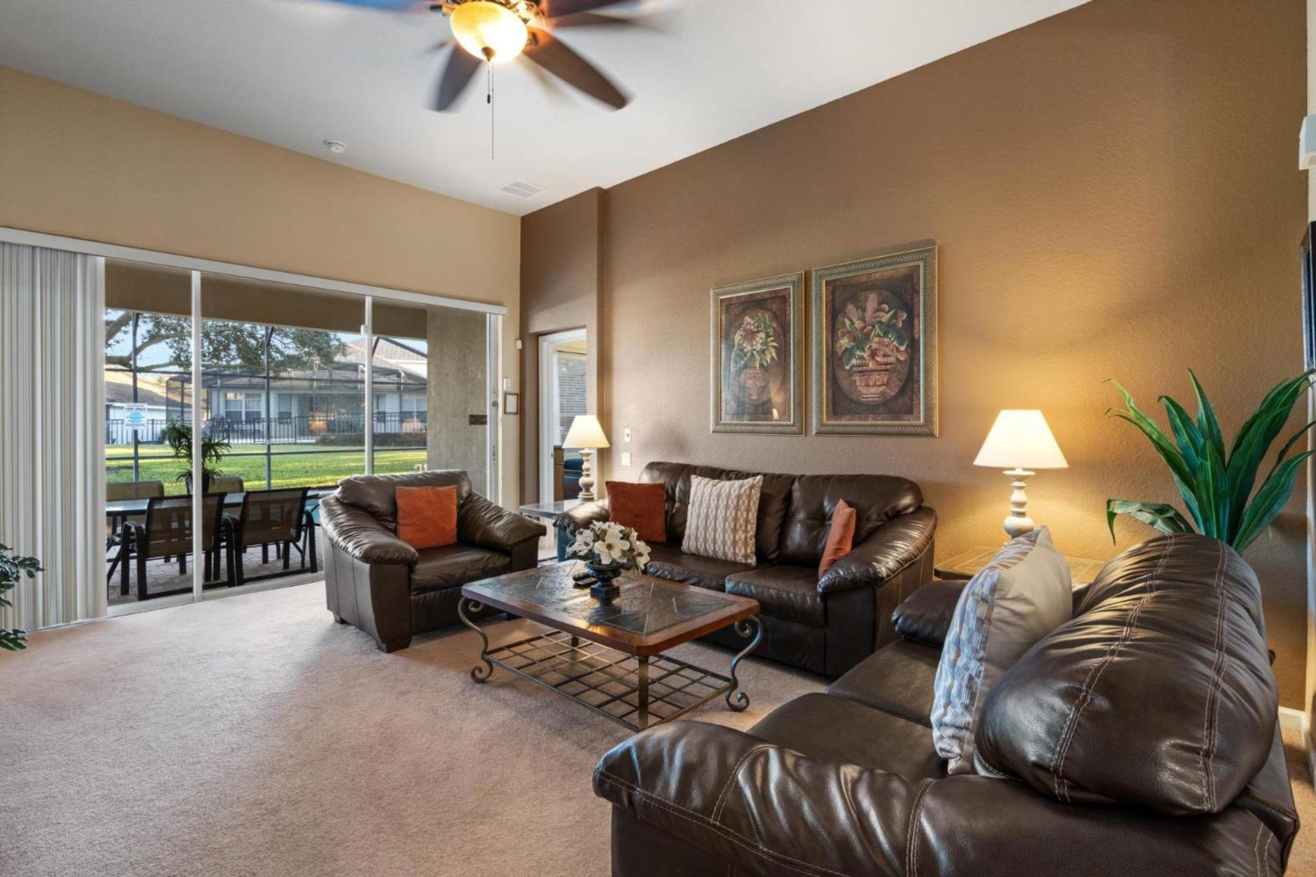 Windsor Hills 5 Bedroom Private Pool 0869 Holiday home Orlando
