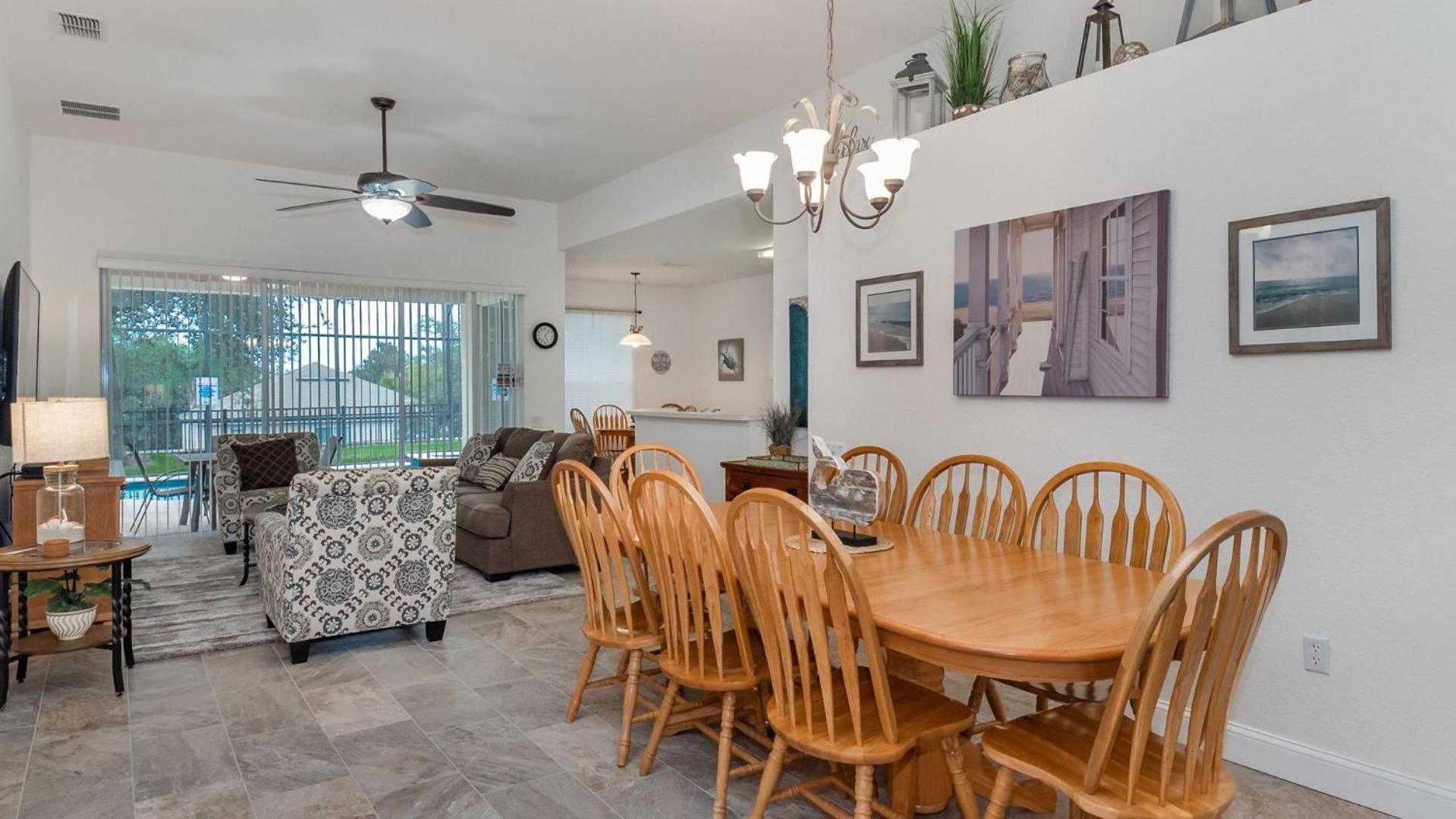 Windsor Hills 5 Bedroom With Game 0851 Orlando