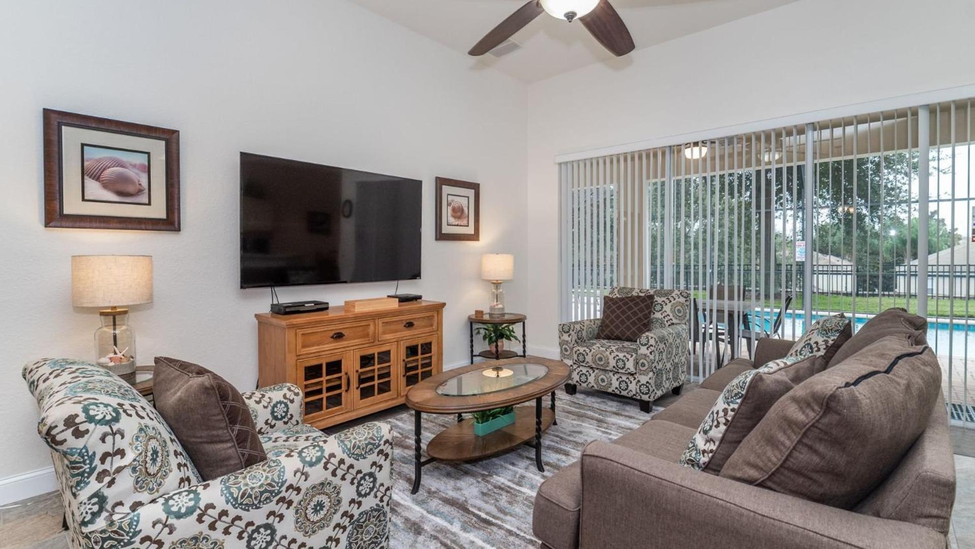 Windsor Hills 5 Bedroom With Game 0851 Holiday home Orlando