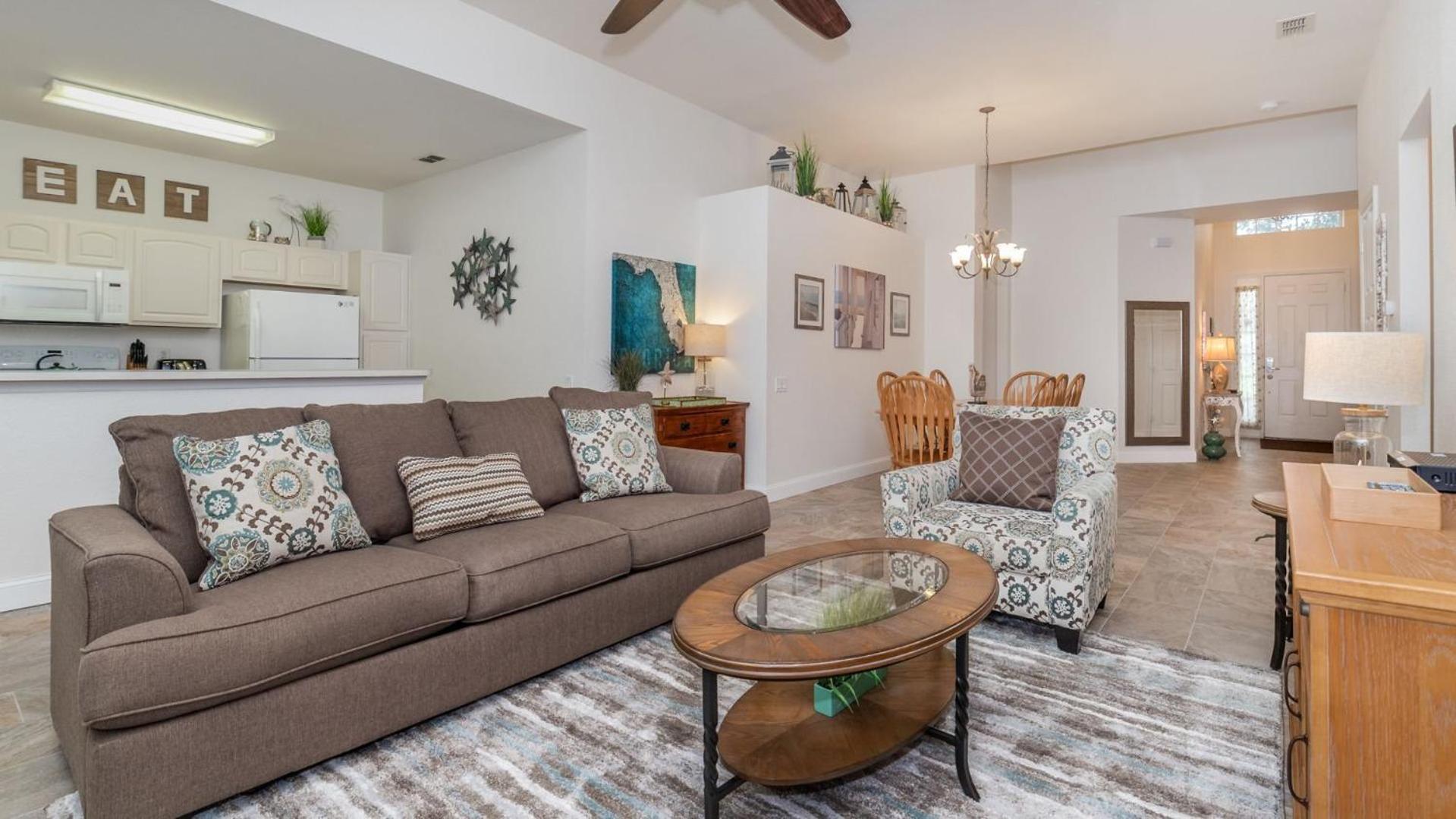 Windsor Hills 5 Bedroom With Game 0851 * Orlando