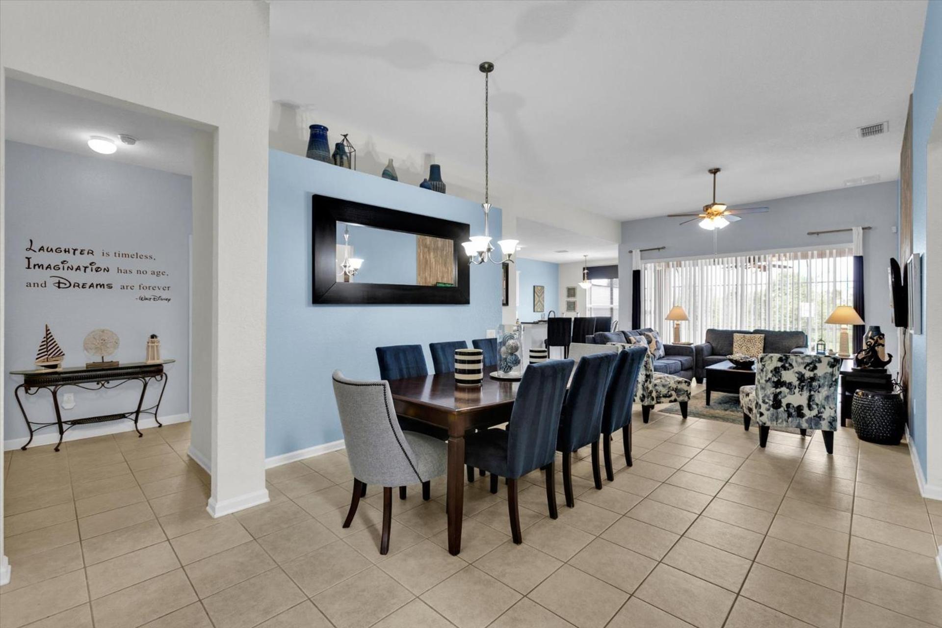 Windsor Hills 5 Bedroom Updated Pool 0853 Holiday home *