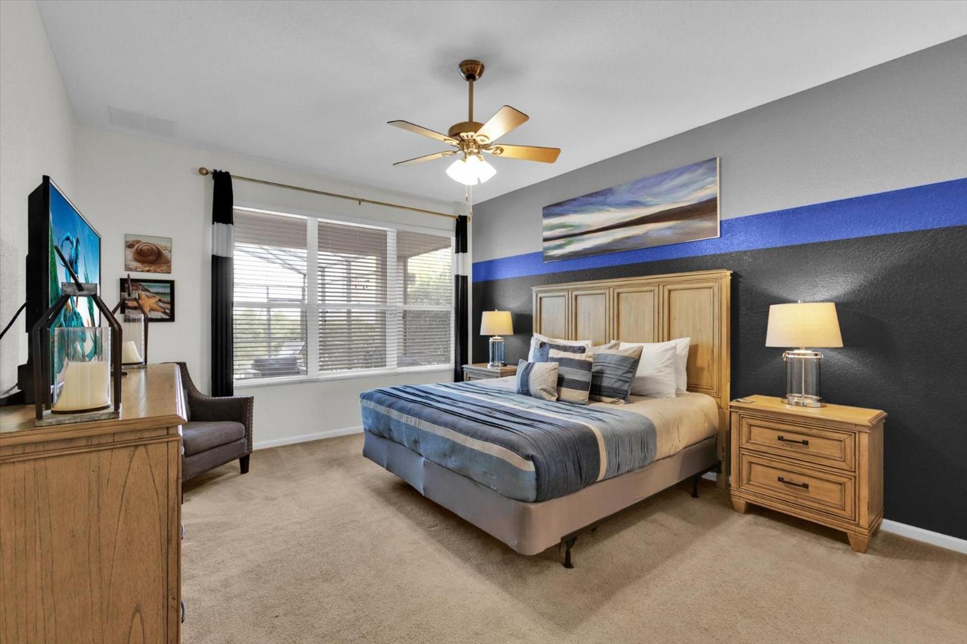 Windsor Hills 5 Bedroom Updated Pool 0853 Holiday home