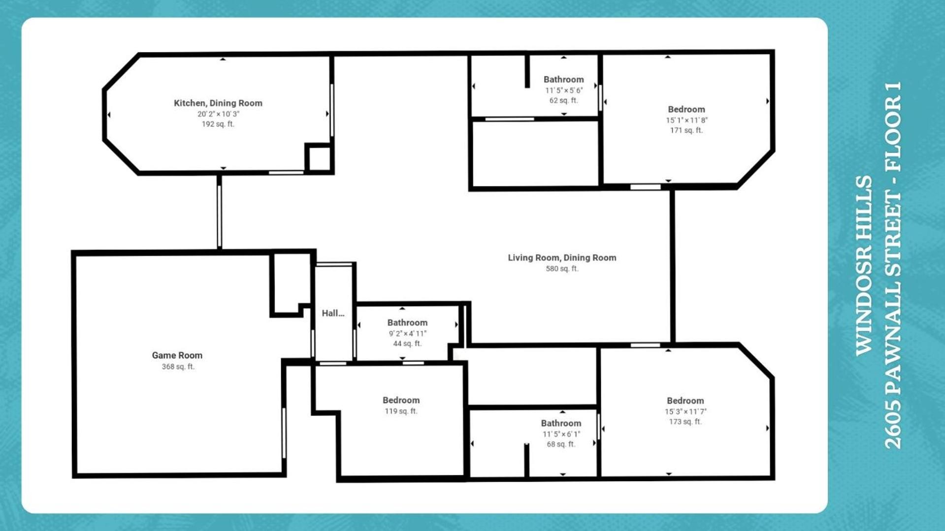 Windsor Hills 5 Bedroom Private Pool 0869 Holiday home Orlando