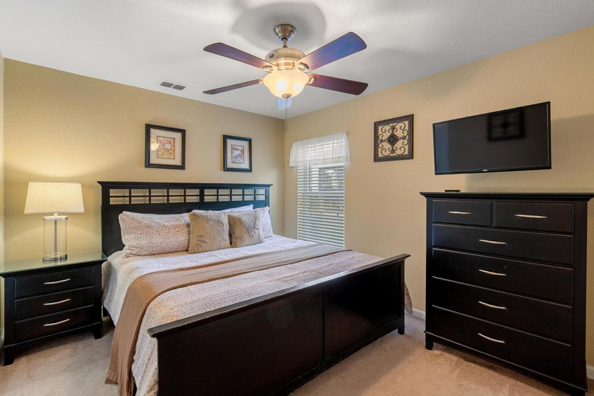 Windsor Hills 5 Bedroom Private Pool 0869 Orlando