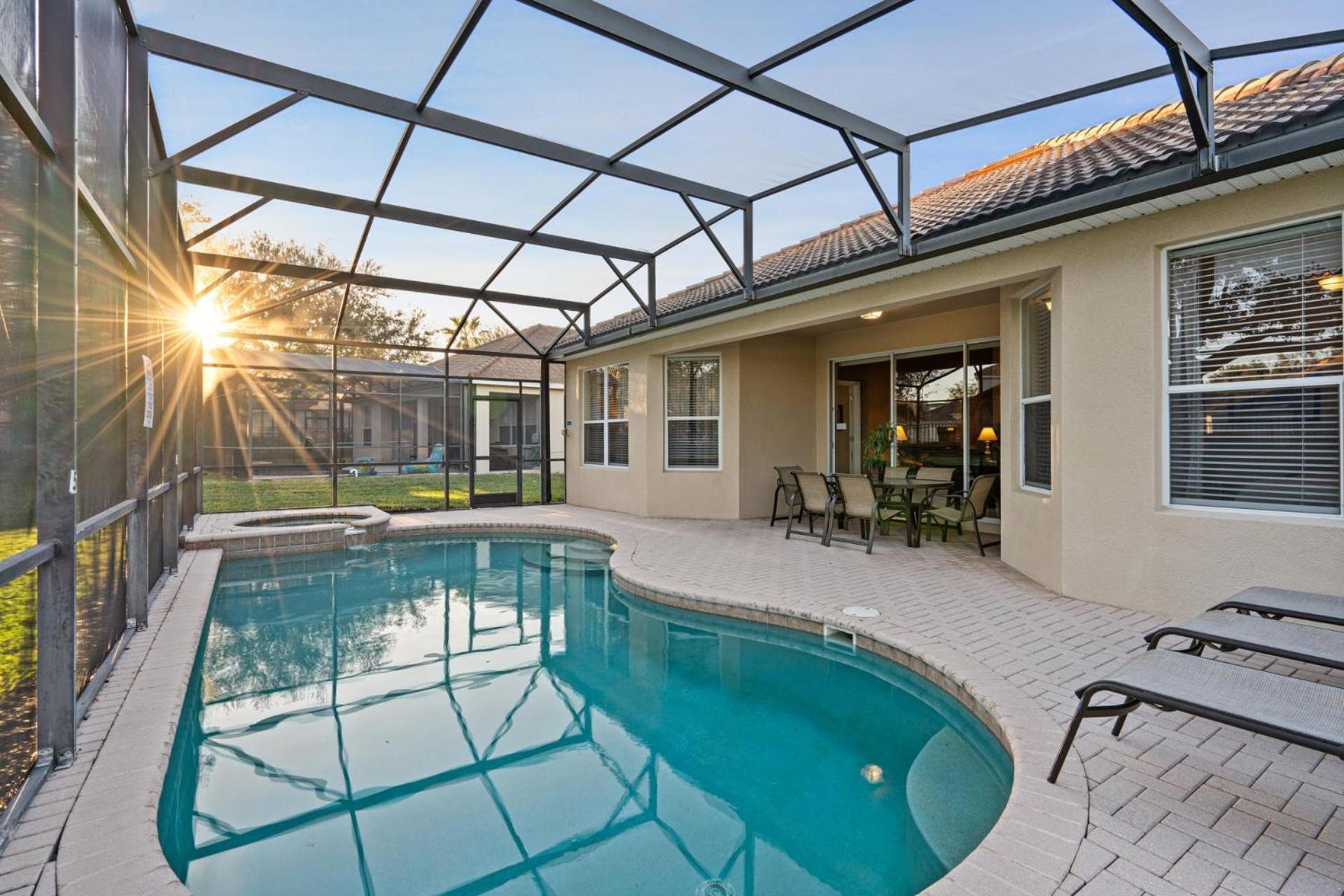 Holiday home Windsor Hills 5 Bedroom Private Pool 0869 Orlando