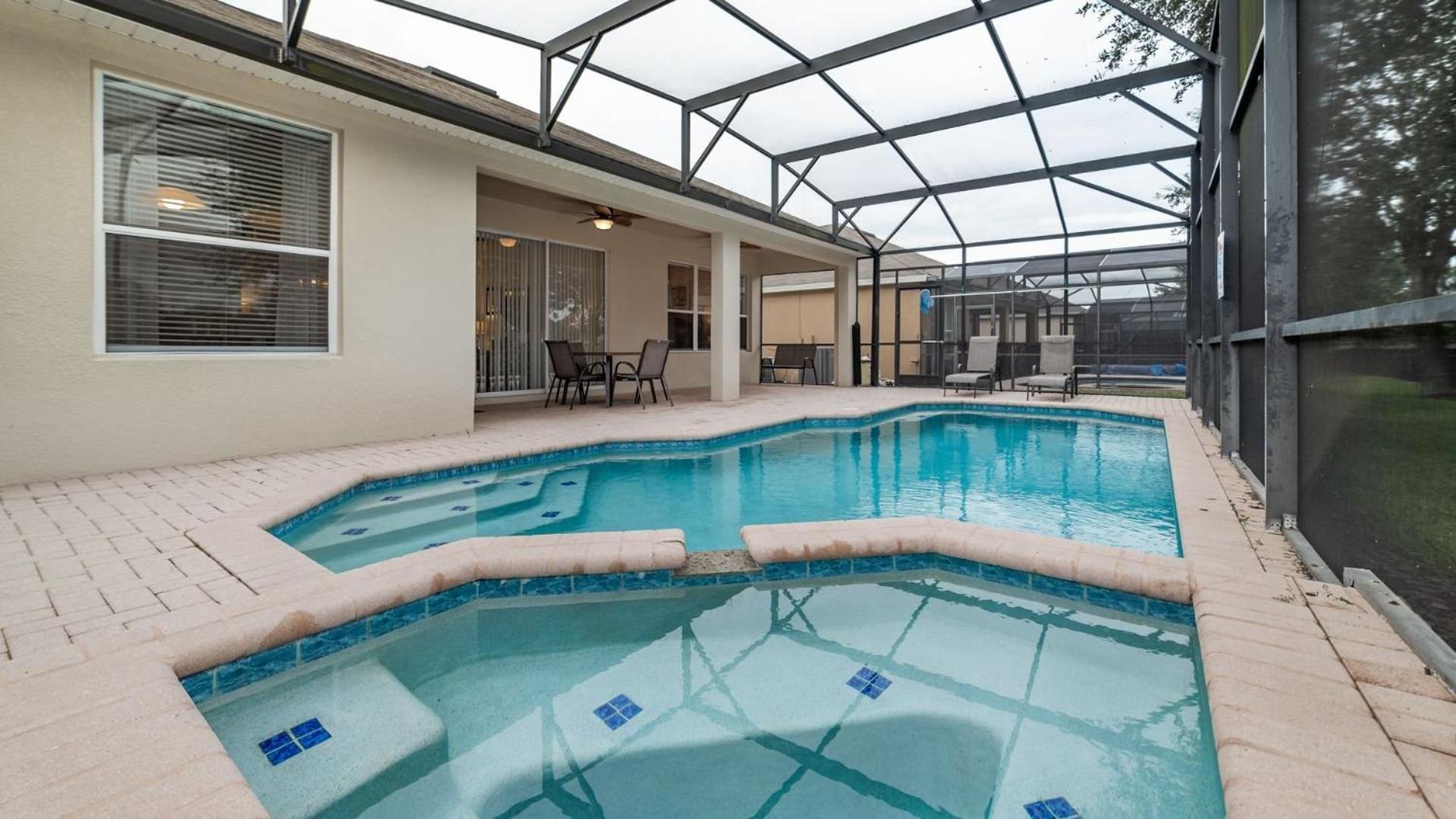 Windsor Hills 5 Bedroom With Game 0851 Holiday home Orlando
