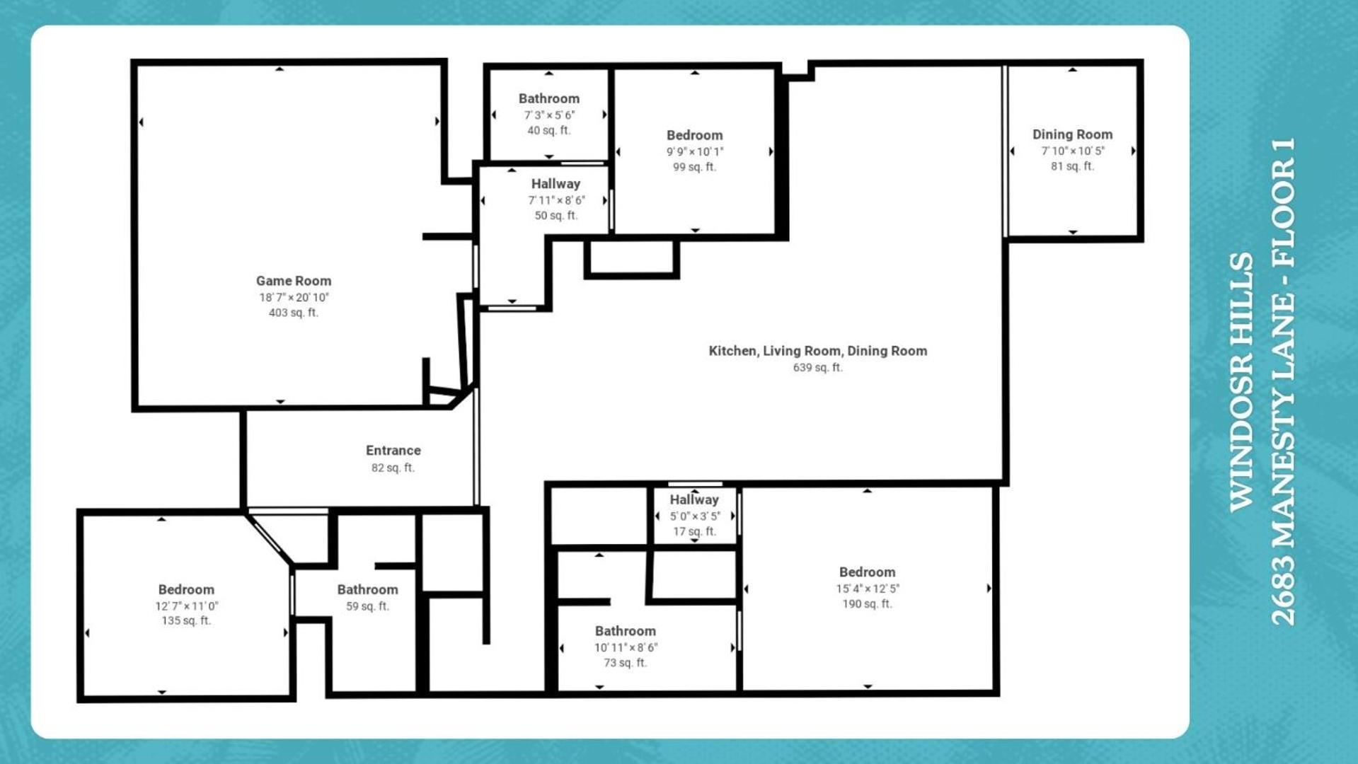 Windsor Hills 5 Bedroom With Game 0851 Holiday home