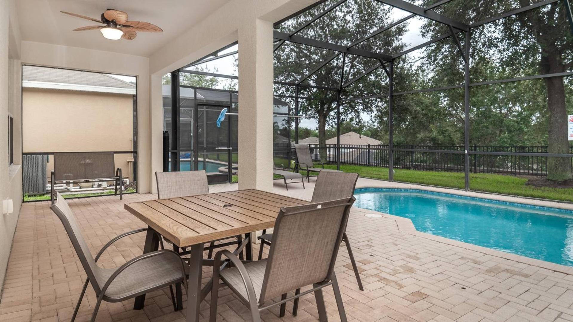 Windsor Hills 5 Bedroom With Game 0851 Orlando
