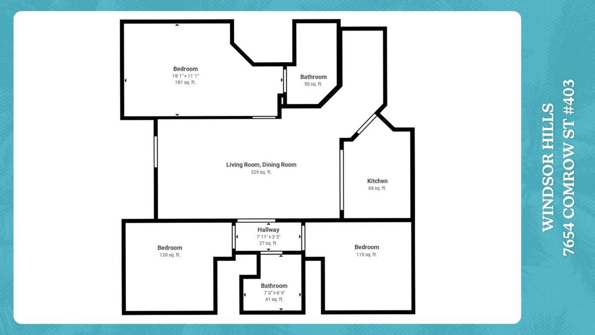 Windsor Hills 3 Bedroom 4th Floor With Access 0946