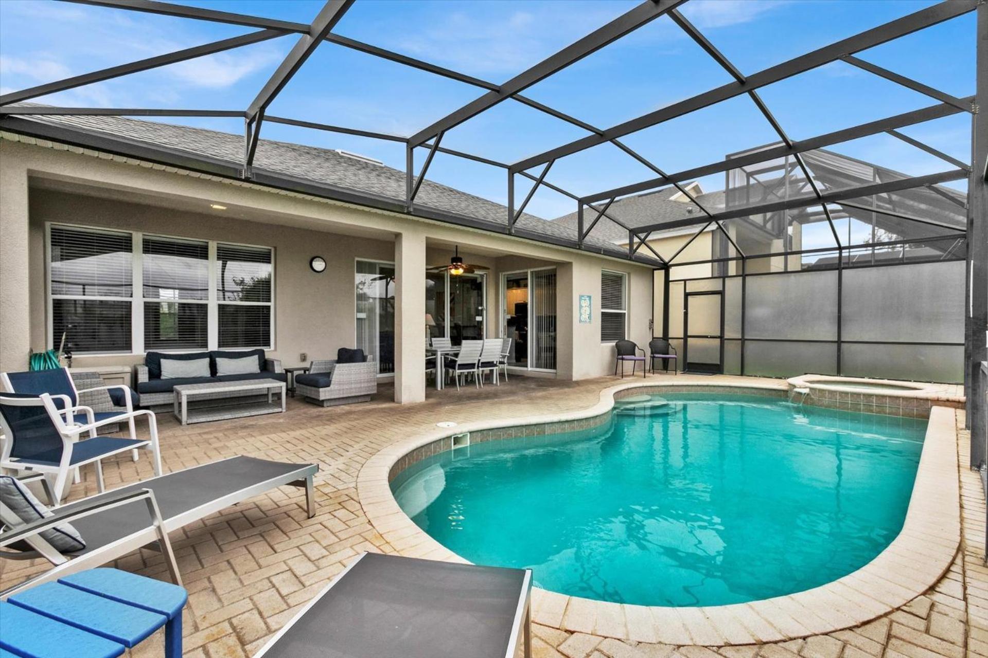 Windsor Hills 5 Bedroom Updated Pool 0853 Holiday home