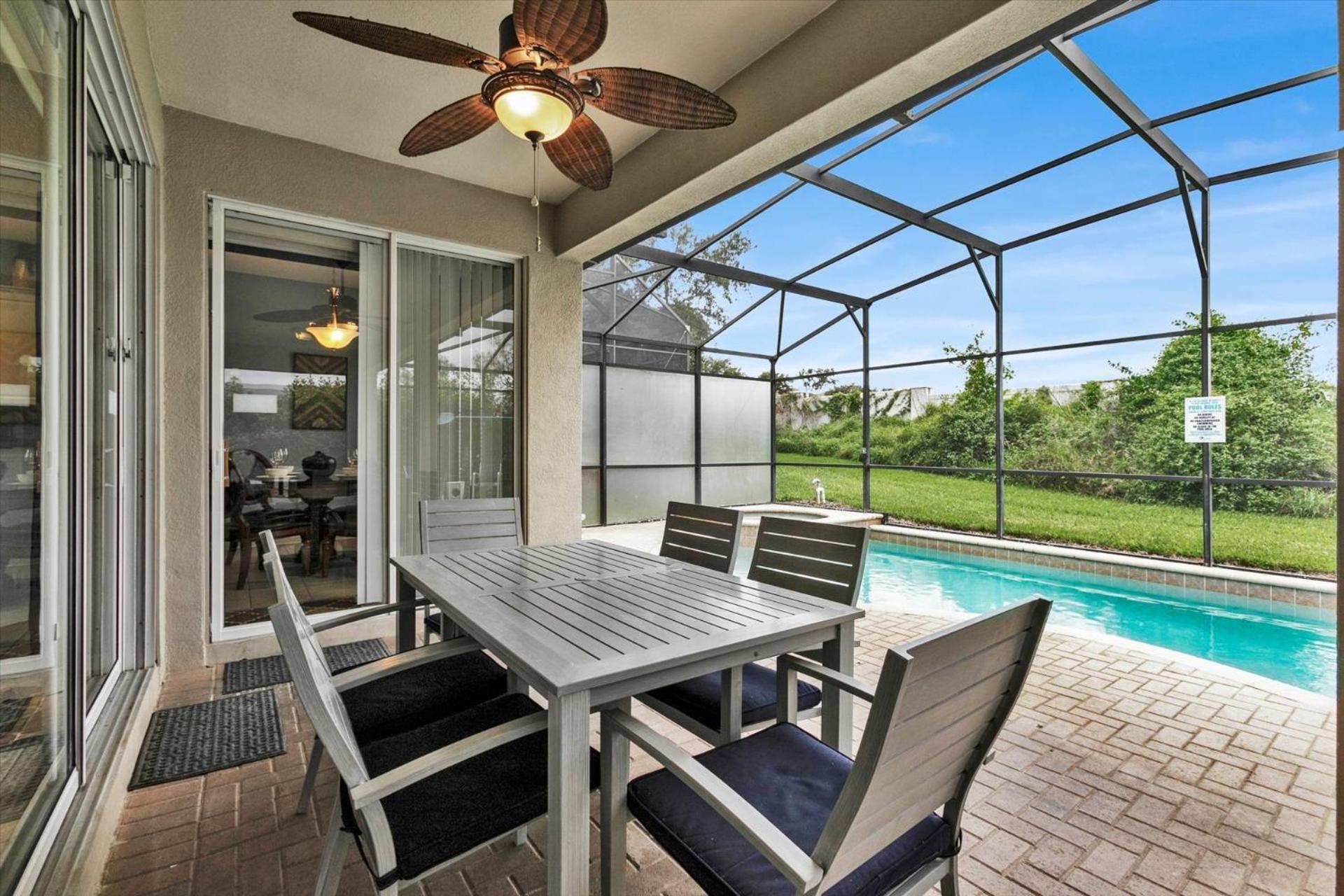 Windsor Hills 5 Bedroom Updated Pool 0853 Orlando