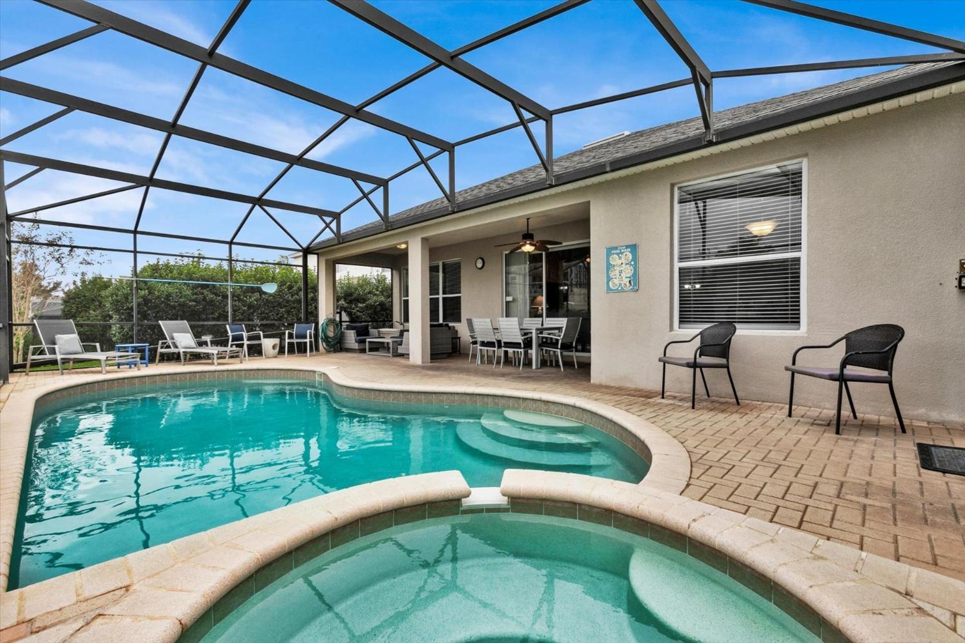 Windsor Hills 5 Bedroom Updated Pool 0853 Holiday home