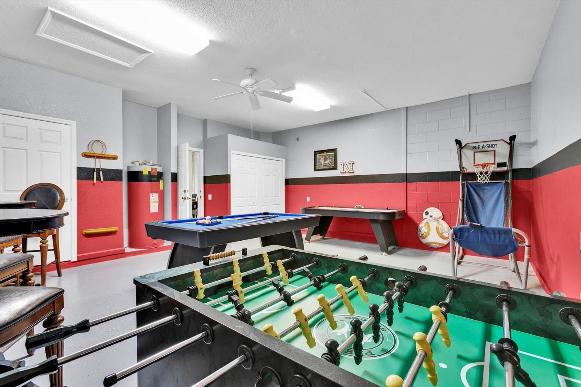 Windsor Hills 5 Bedroom Updated Pool 0853 Holiday home Orlando