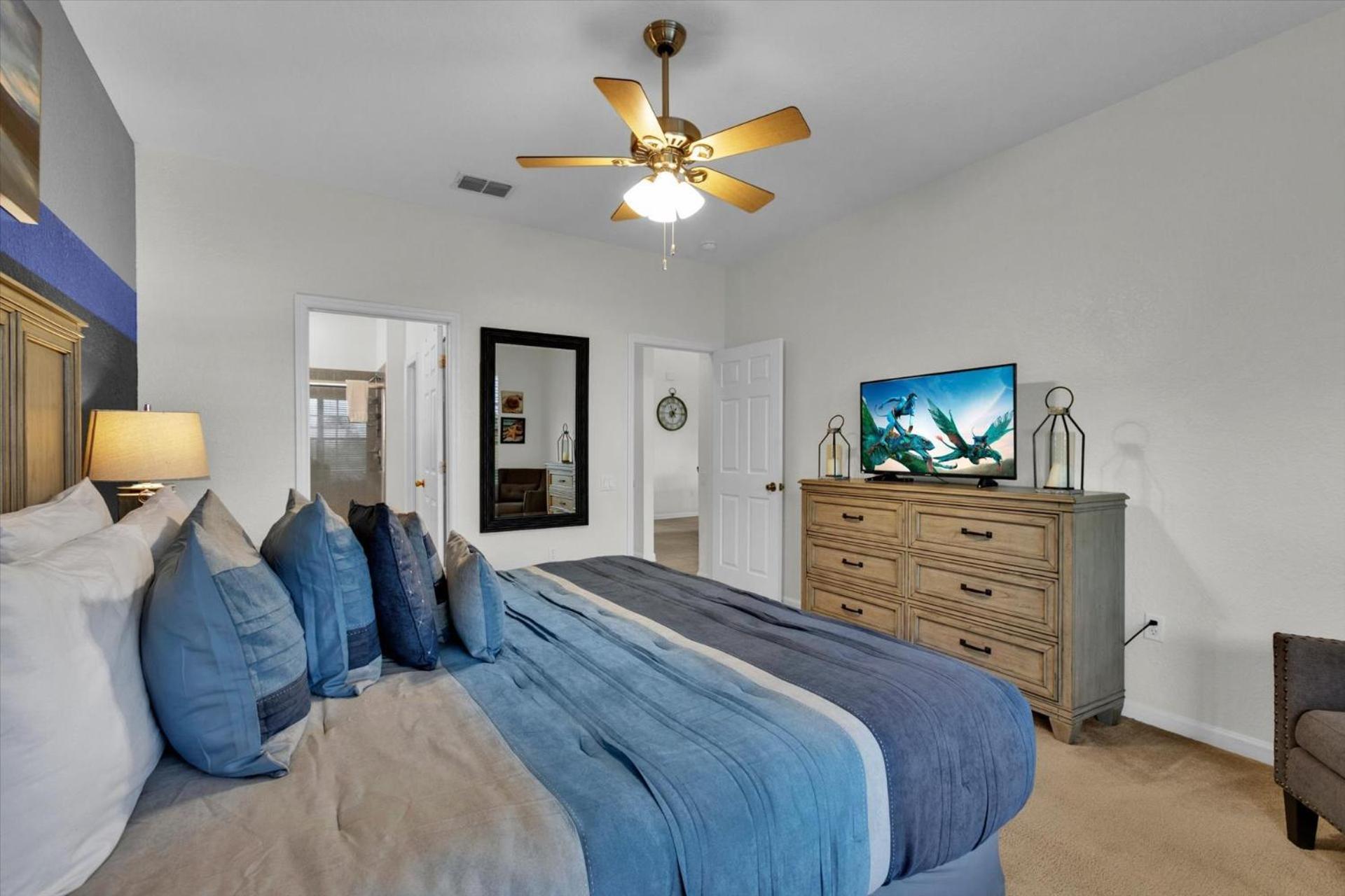 Windsor Hills 5 Bedroom Updated Pool 0853 Holiday home