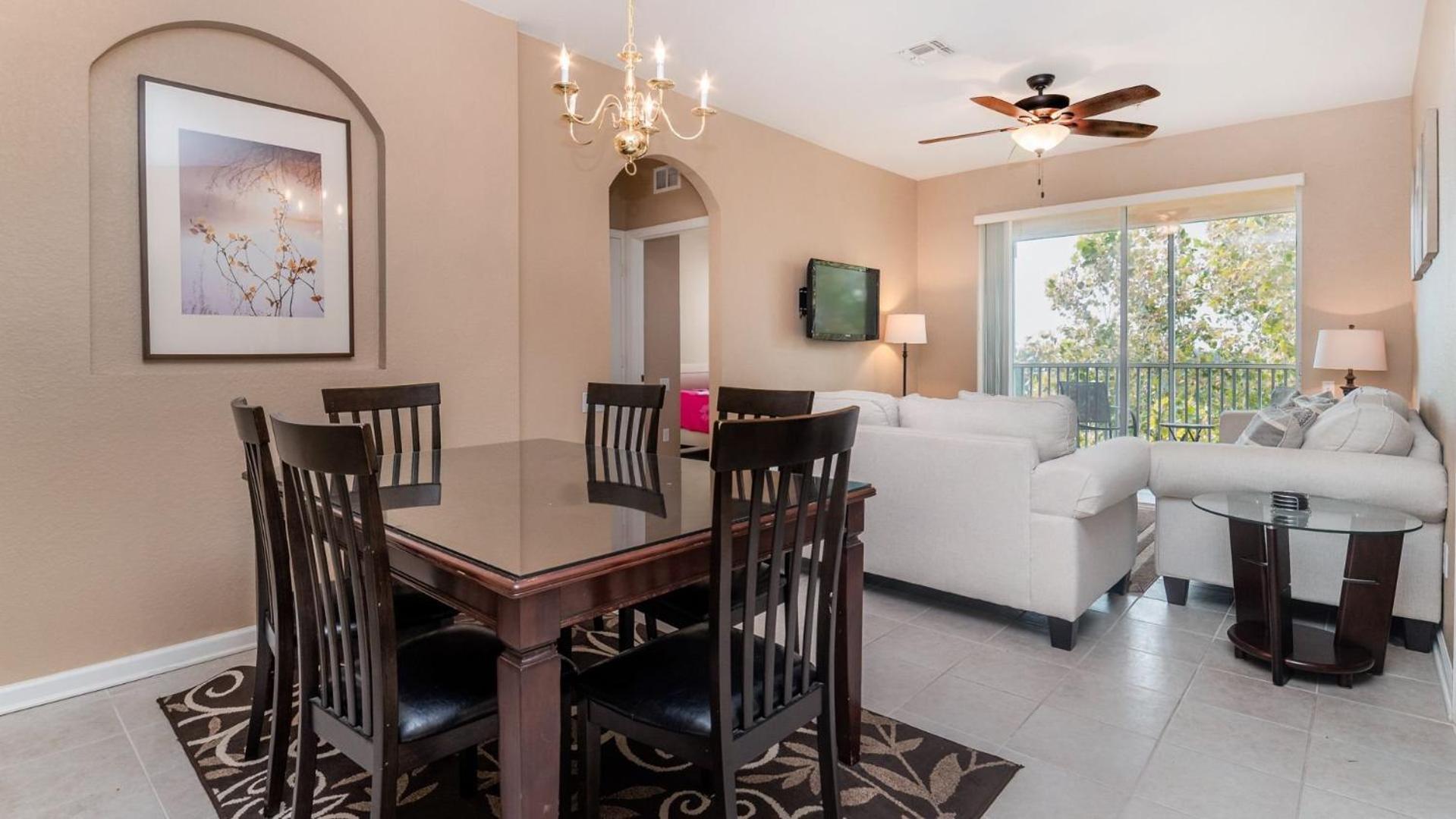 Windsor Hills 3 Bedroom 4th Floor With Access 0909 * Orlando