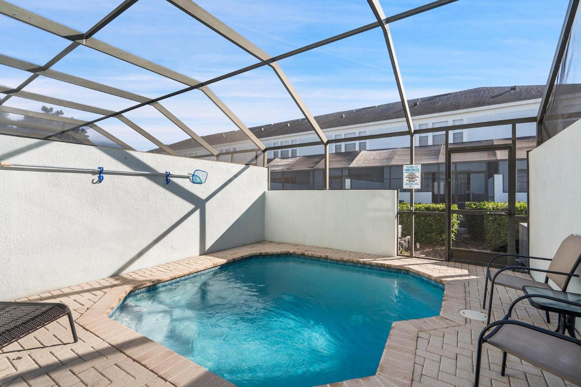 Windsor Hills 3 Bedroom Private Pool Townhome 0866 Orlando