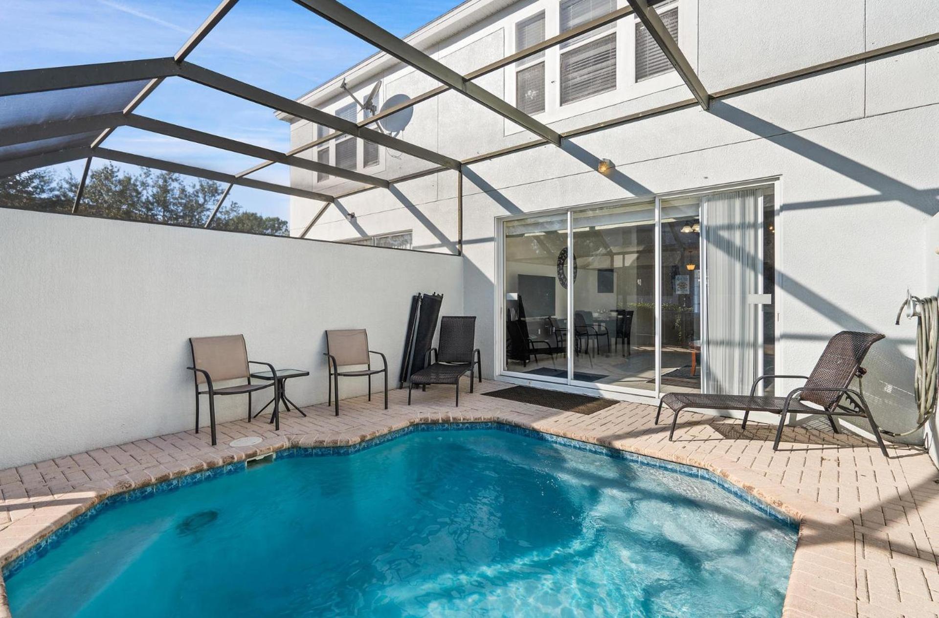 Holiday home Windsor Hills 3 Bedroom Private Pool Townhome 0866