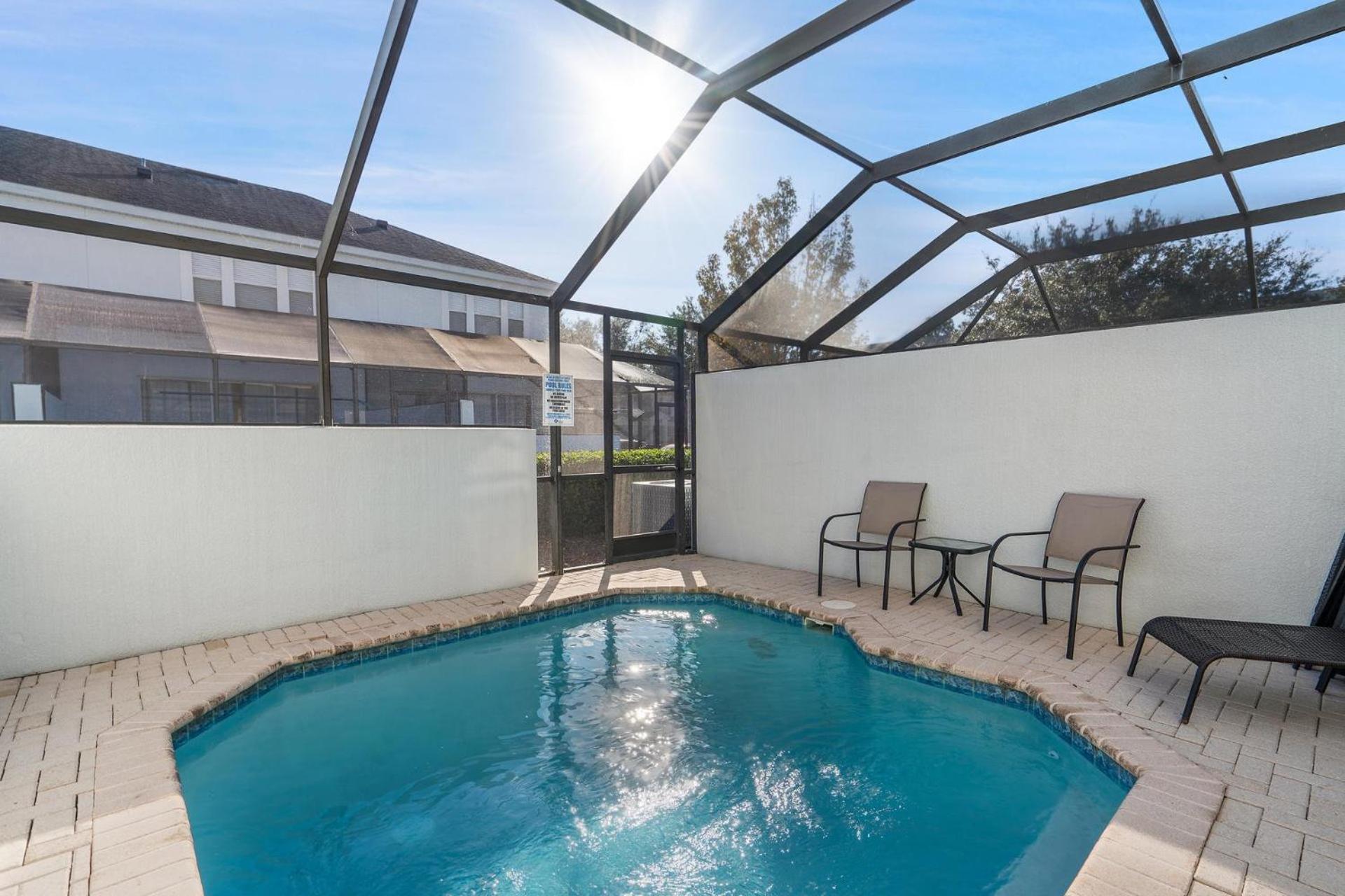Holiday home Windsor Hills 3 Bedroom Private Pool Townhome 0866 Orlando
