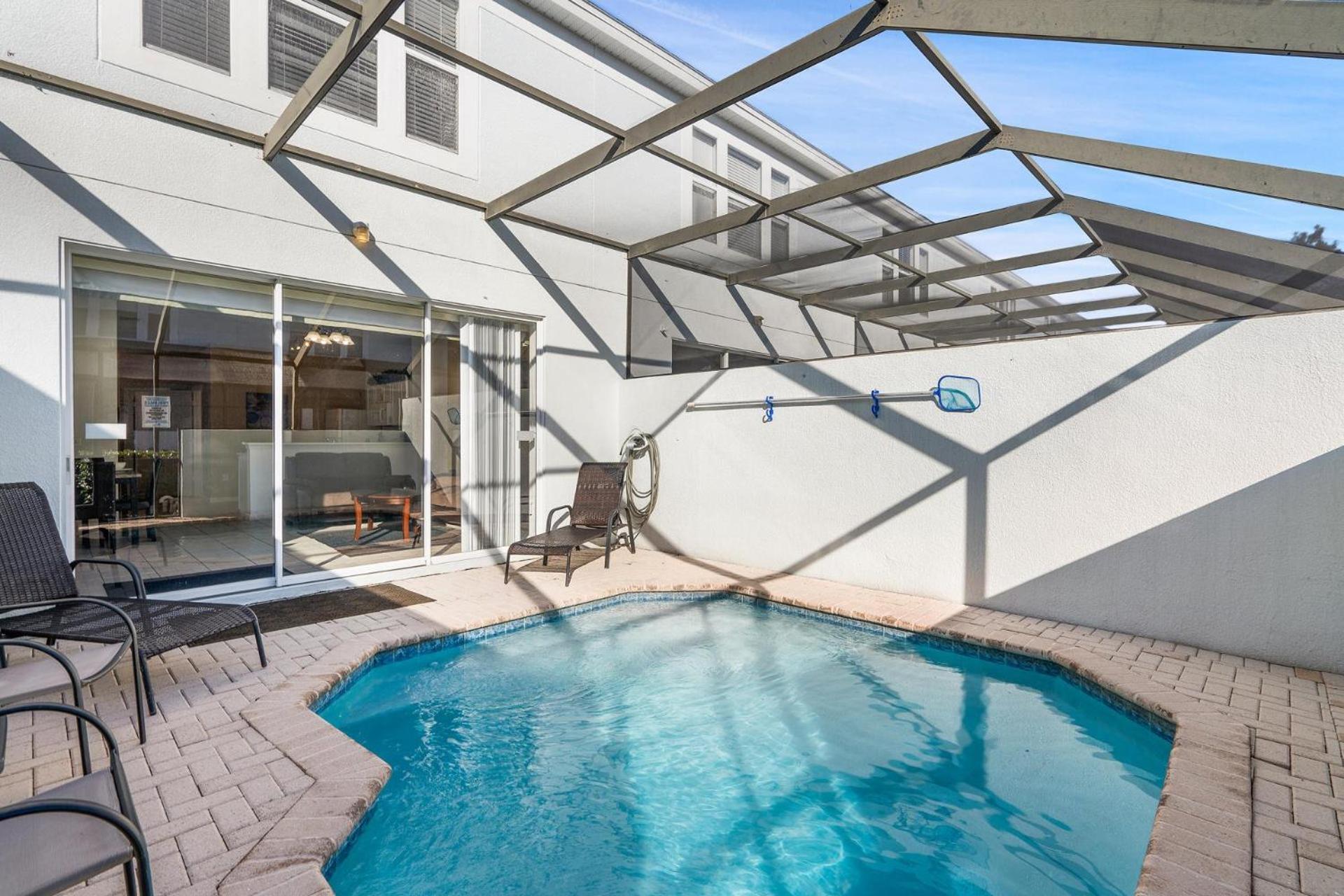 Windsor Hills 3 Bedroom Private Pool Townhome 0866 * Orlando