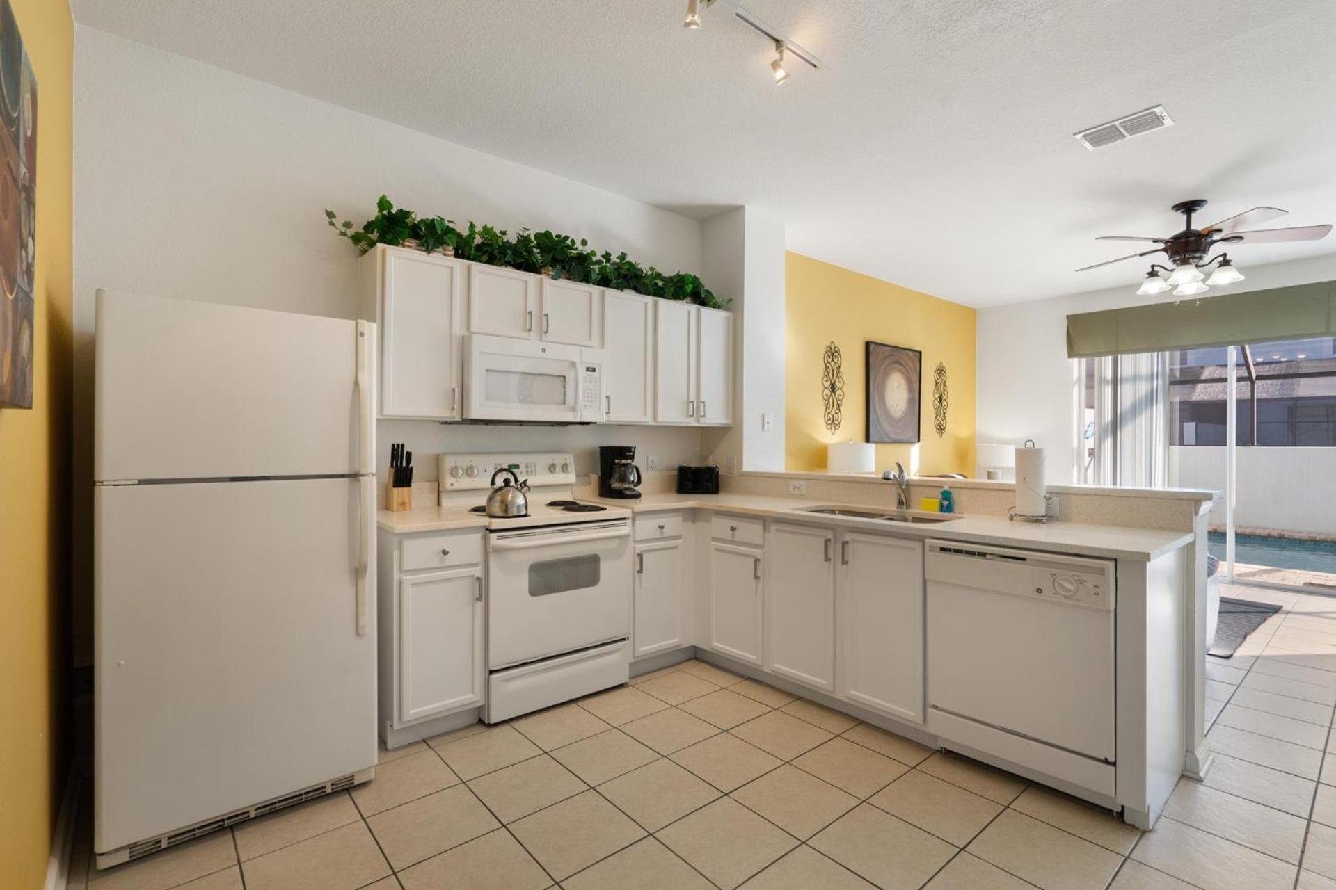 Windsor Hills 3 Bedroom Private Pool Townhome 0866 Orlando