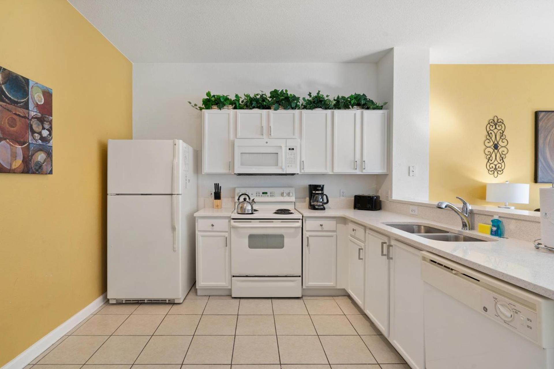 Windsor Hills 3 Bedroom Private Pool Townhome 0866 * Orlando