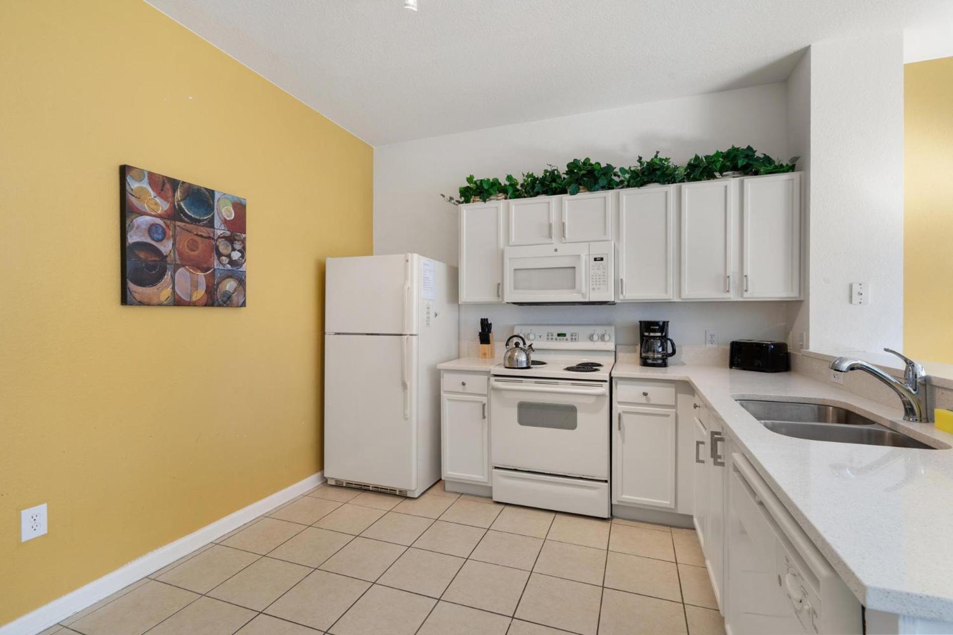 Windsor Hills 3 Bedroom Private Pool Townhome 0866 Holiday home