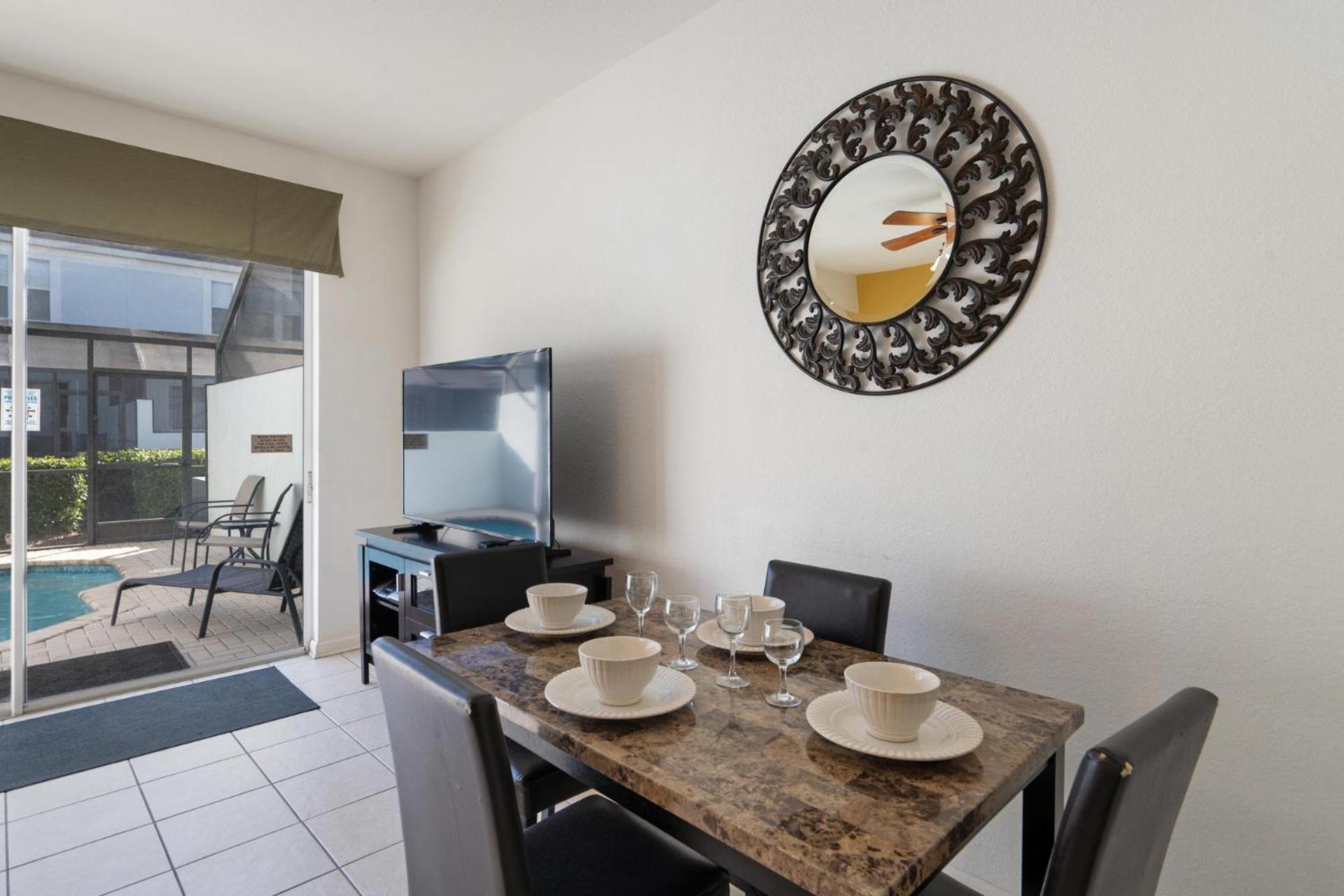 Windsor Hills 3 Bedroom Private Pool Townhome 0866 Holiday home *
