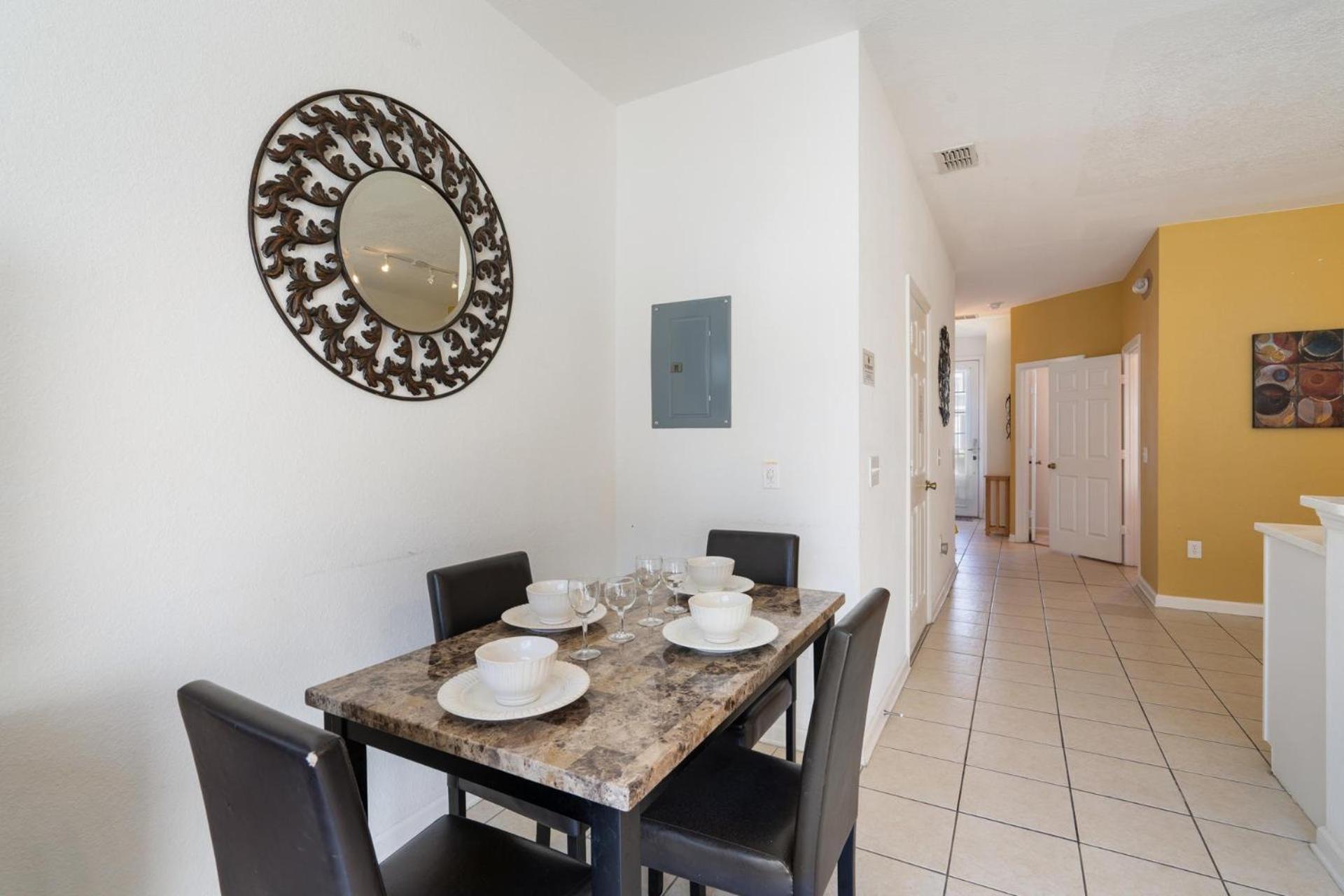 Windsor Hills 3 Bedroom Private Pool Townhome 0866 Holiday home