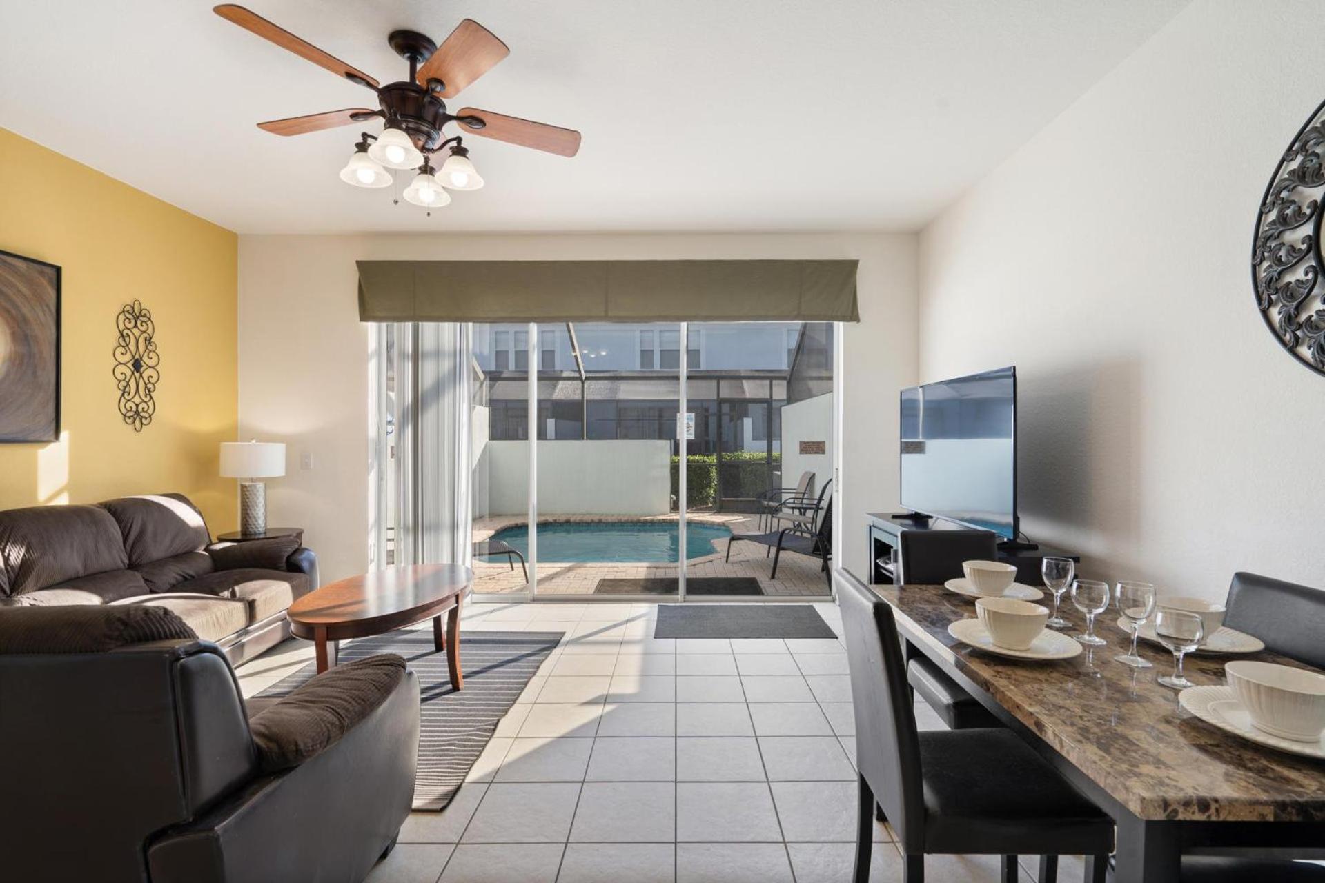 Holiday home Windsor Hills 3 Bedroom Private Pool Townhome 0866 Orlando