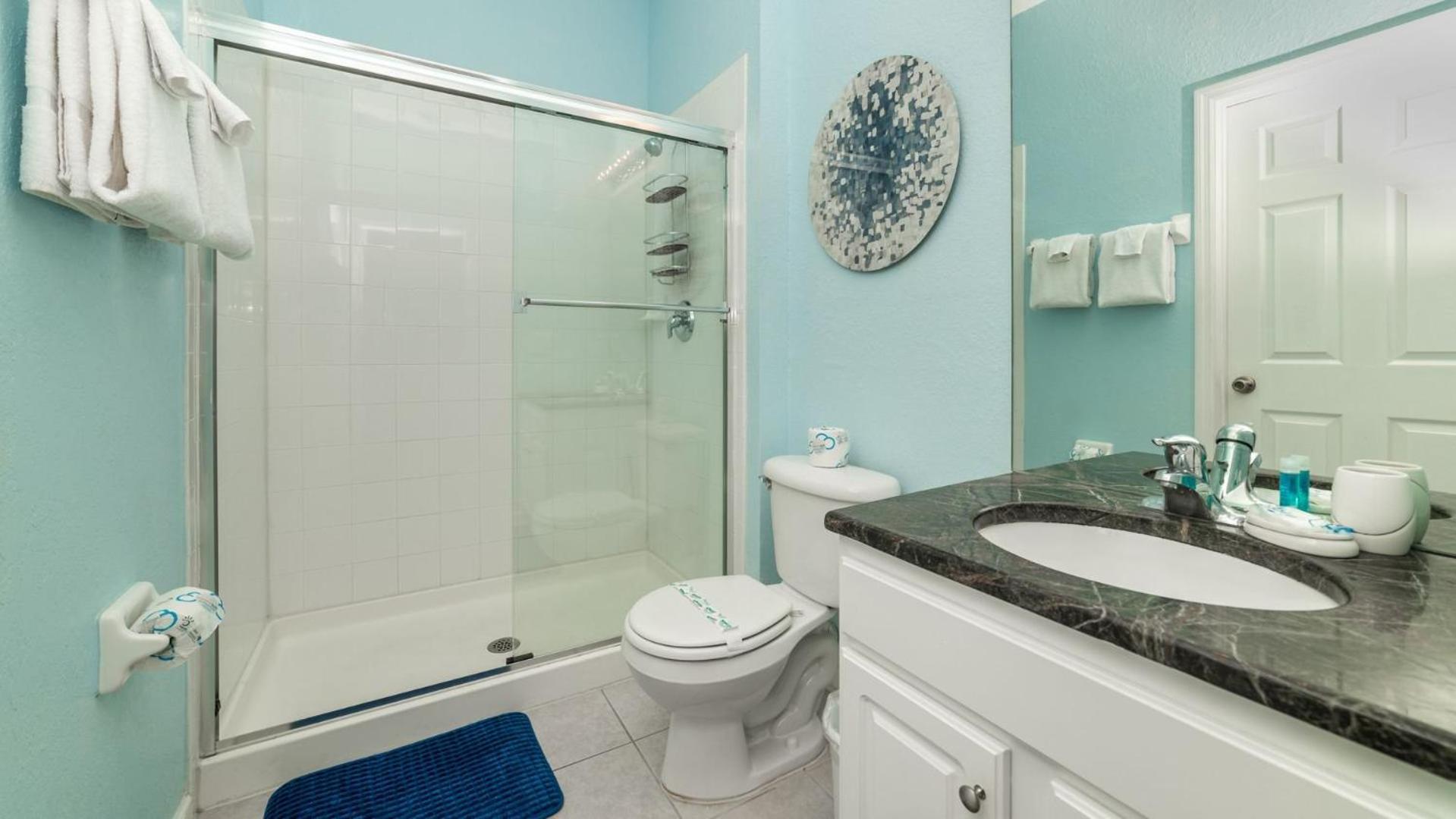 Windsor Hills 3 Bedroom Private Pool Townhome 0857 Holiday home