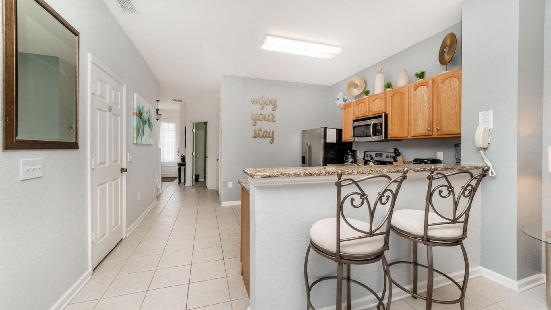 Windsor Hills 3 Bedroom Private Pool Townhome 0857 Holiday home *