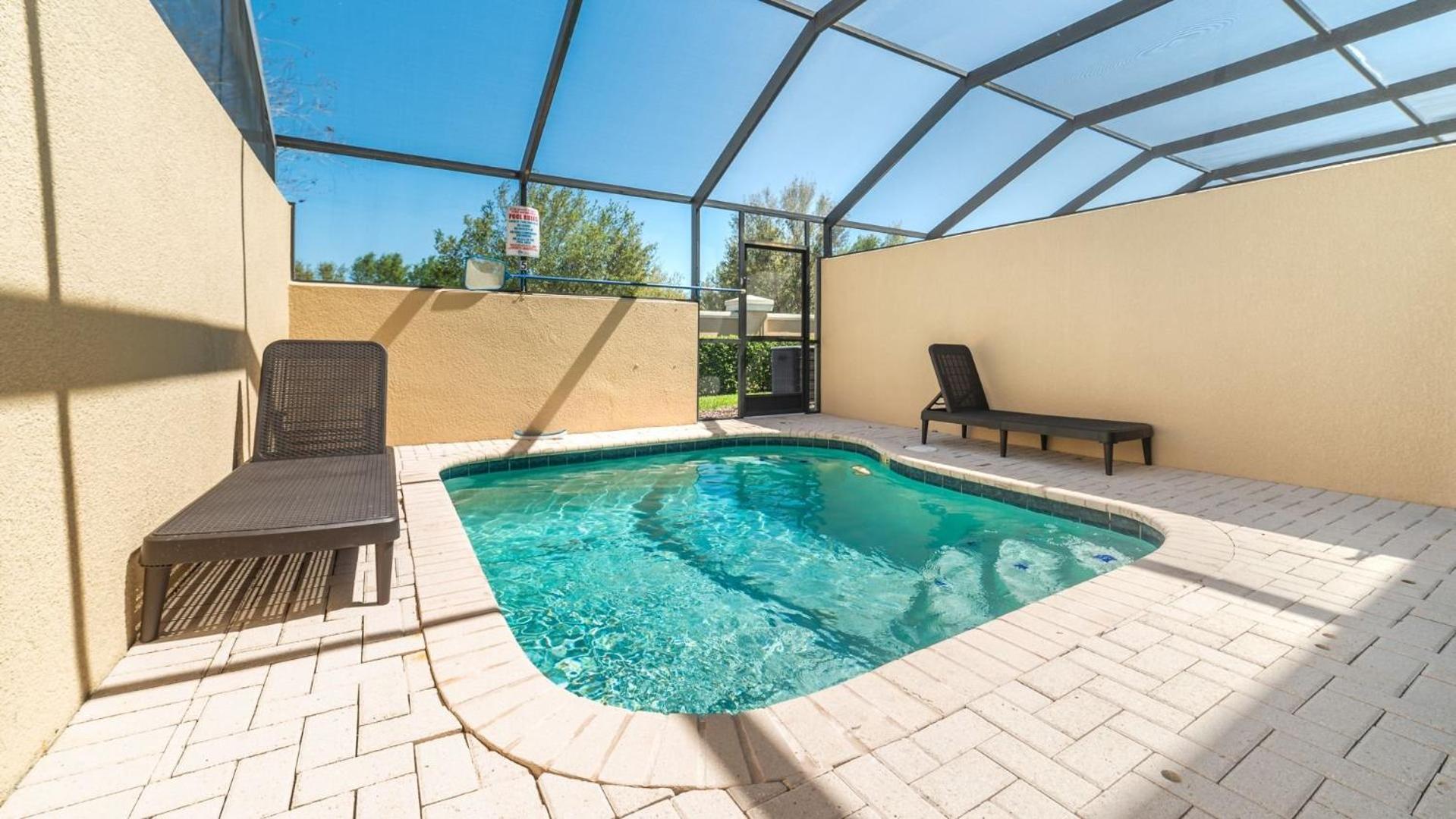 Holiday home Windsor Hills 3 Bedroom Private Pool Townhome 0857 *