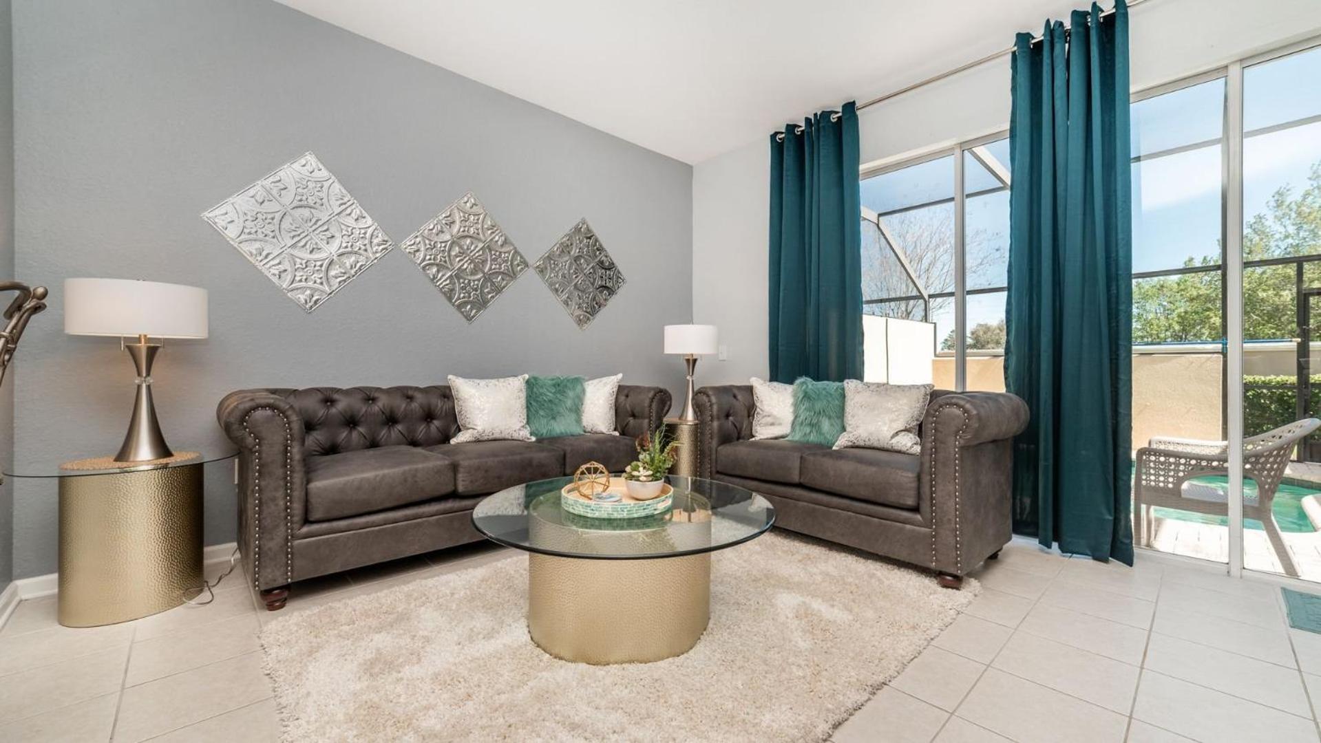 Windsor Hills 3 Bedroom Private Pool Townhome 0857 Orlando
